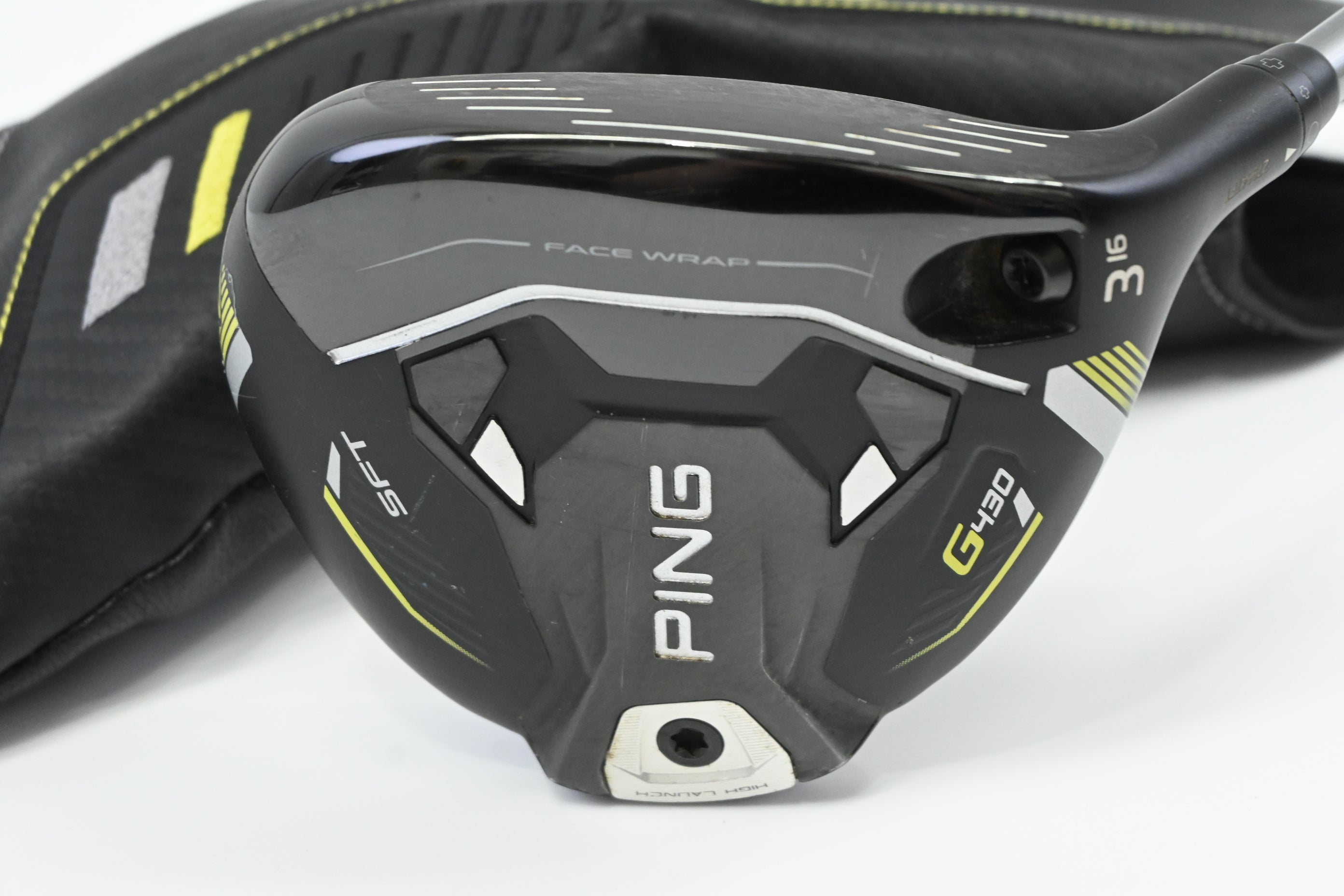 Ping G430 SFT #3 Wood / 16 Degree / Senior Flex Ping Alta Quick 45 Shaft