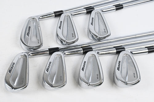Mizuno MP-62 Irons / 3-9i / Stiff Flex Dynamic Gold S300 Shafts