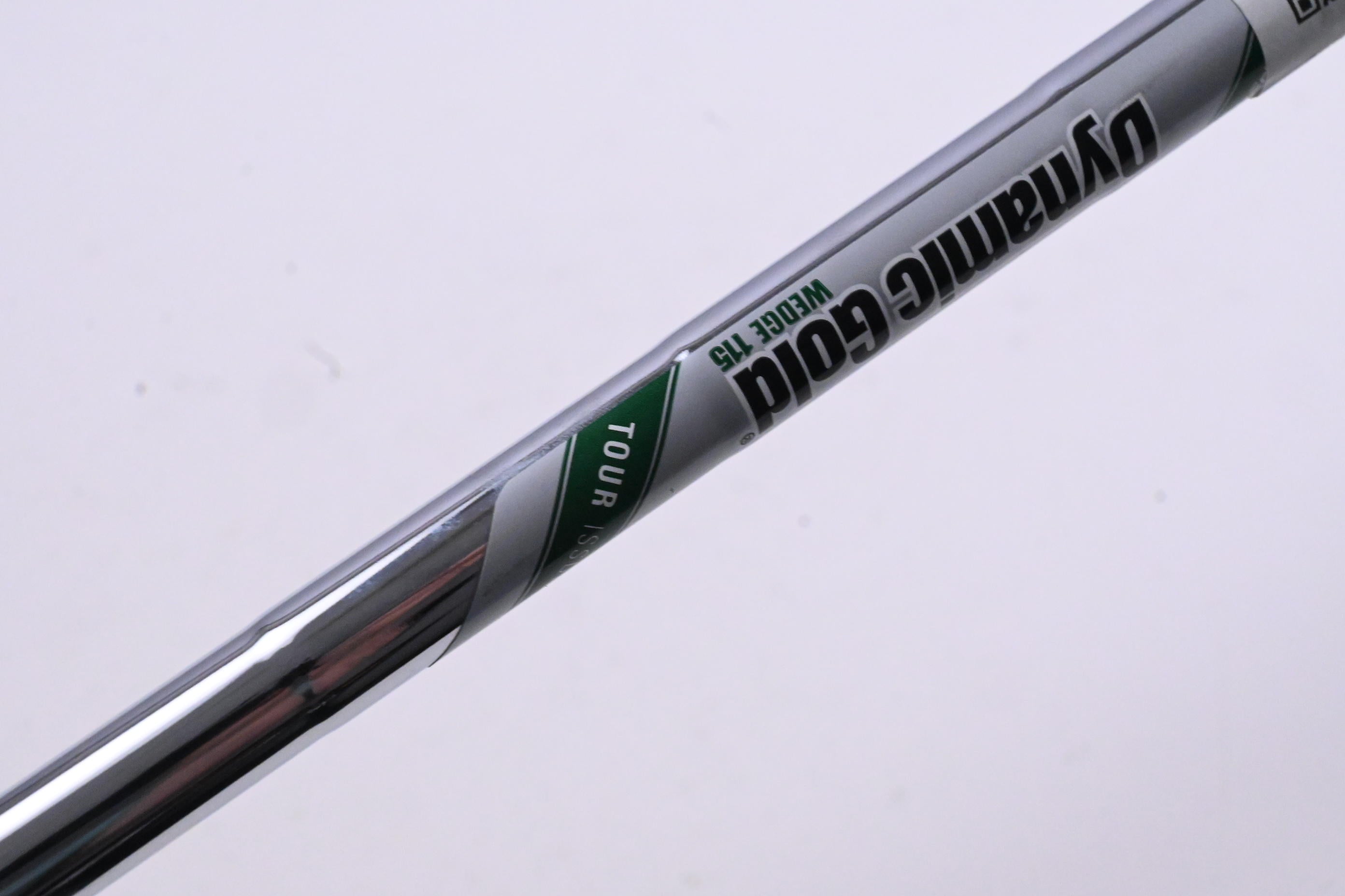Taylormade Milled Grind 4 Lob Wedge / 58 Degree / Wedge Flex Dynamic Gold 115