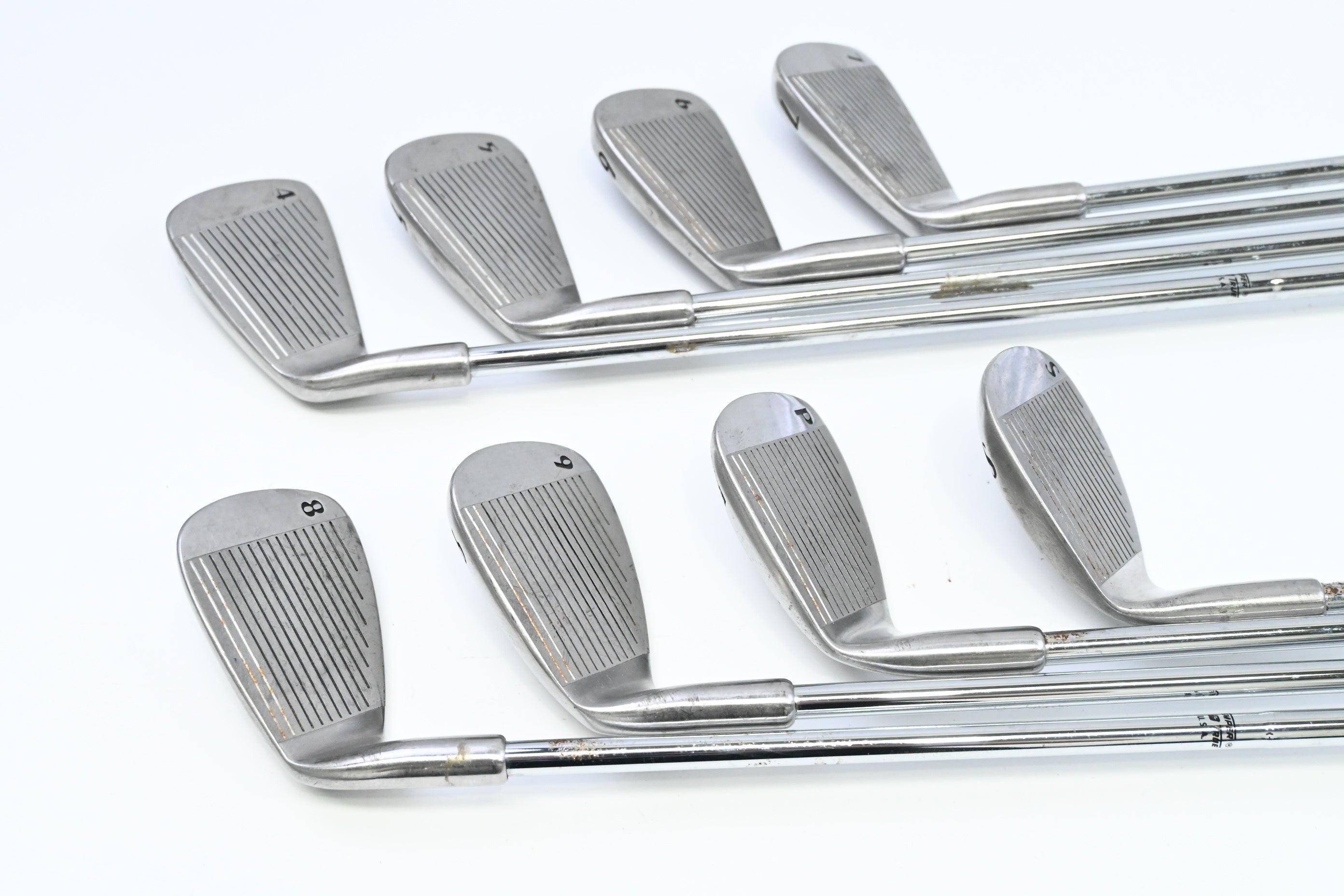 Tour Gear Irons / 4-PW+SW / Regular Flex True Temper Shafts