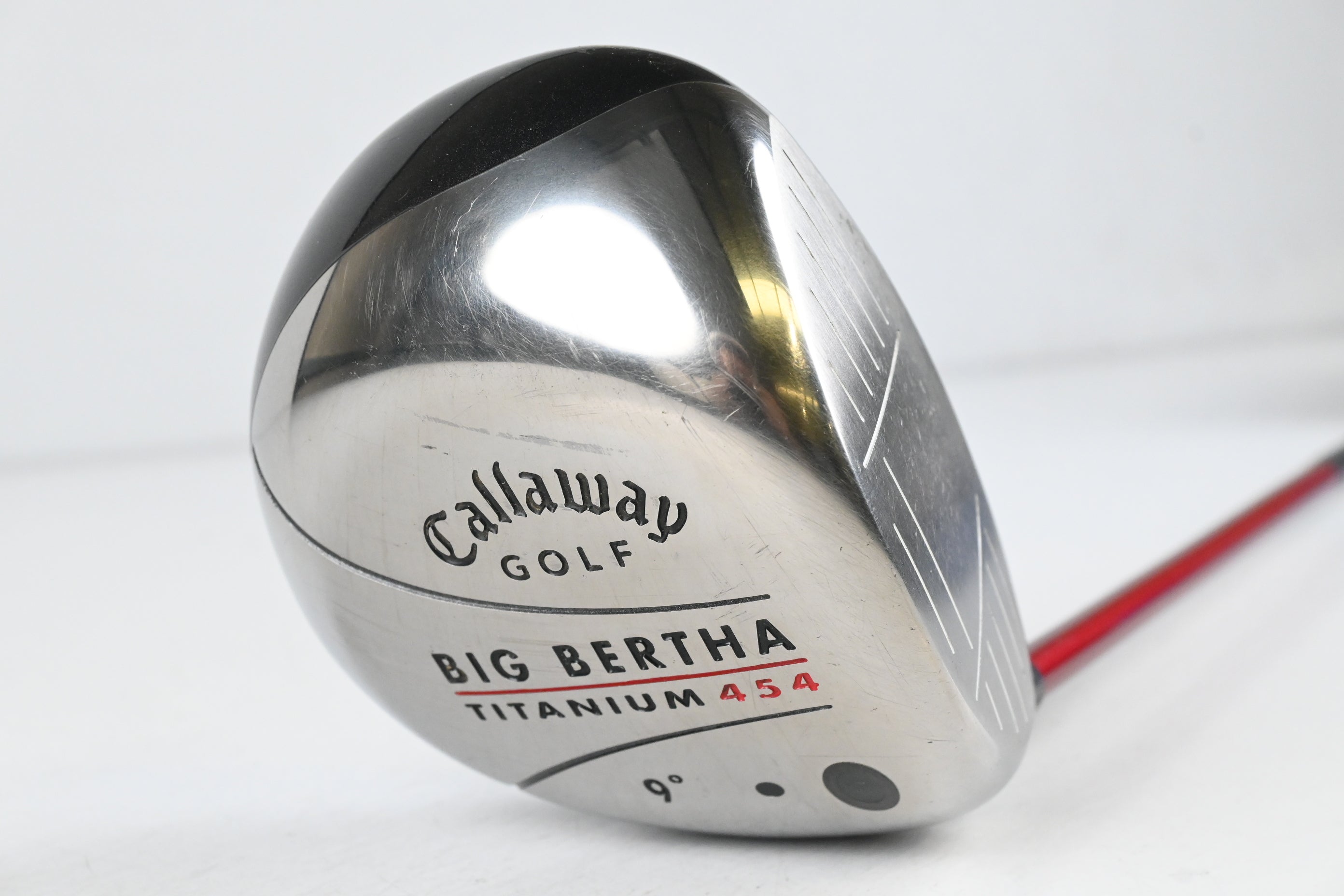 Callaway Big Bertha Titanium Driver / 9 Degree / Firm Flex Callaway RCH 65