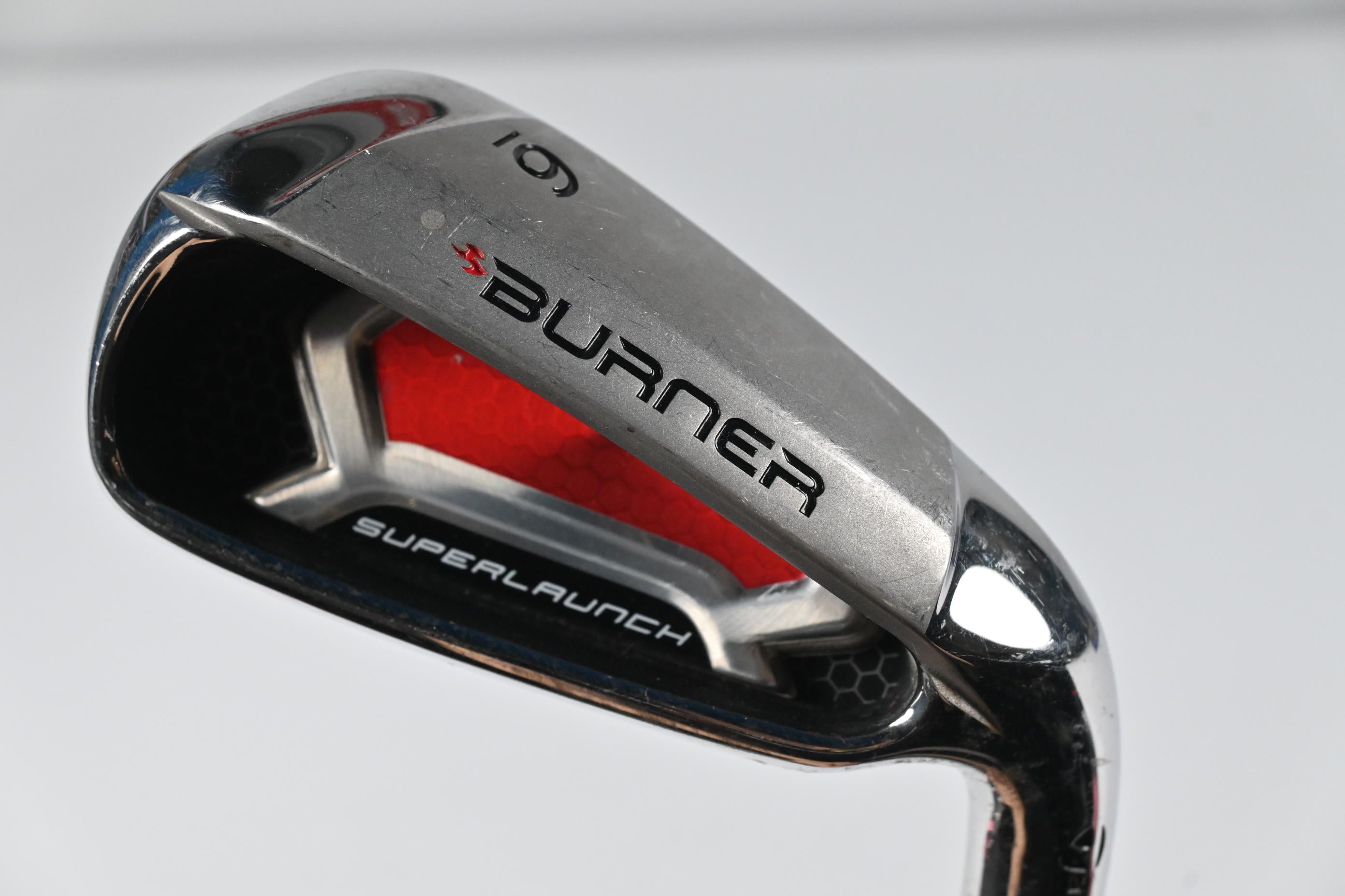 Taylormade Burner Superlaunch #6 Iron / Regular Flex Taylormade Reax 60 Shaft