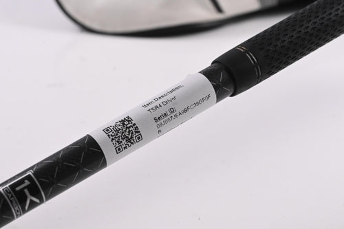Titleist TSR4 Driver / 9 Degree / X-Flex Tensei 1K Black 65 Shaft