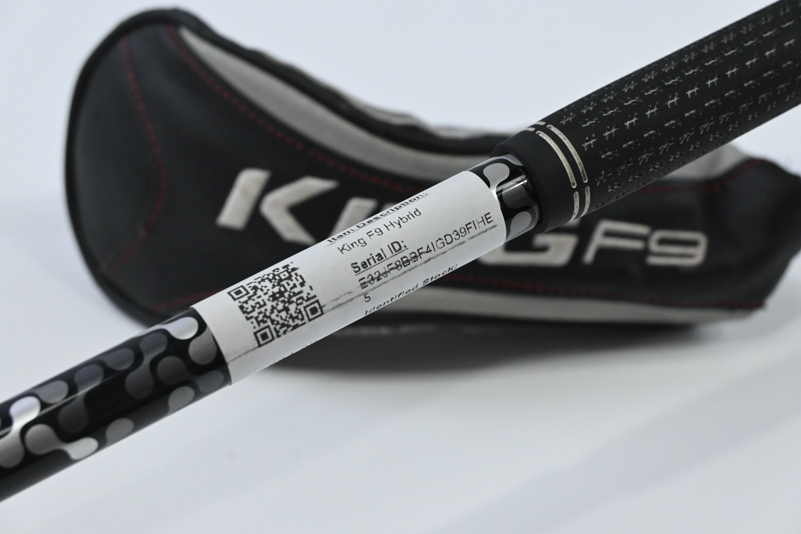 Cobra King F9 #5 Hybrid / 24 Degree / Regular Flex Fujikura Atmos Black 7 Shaft