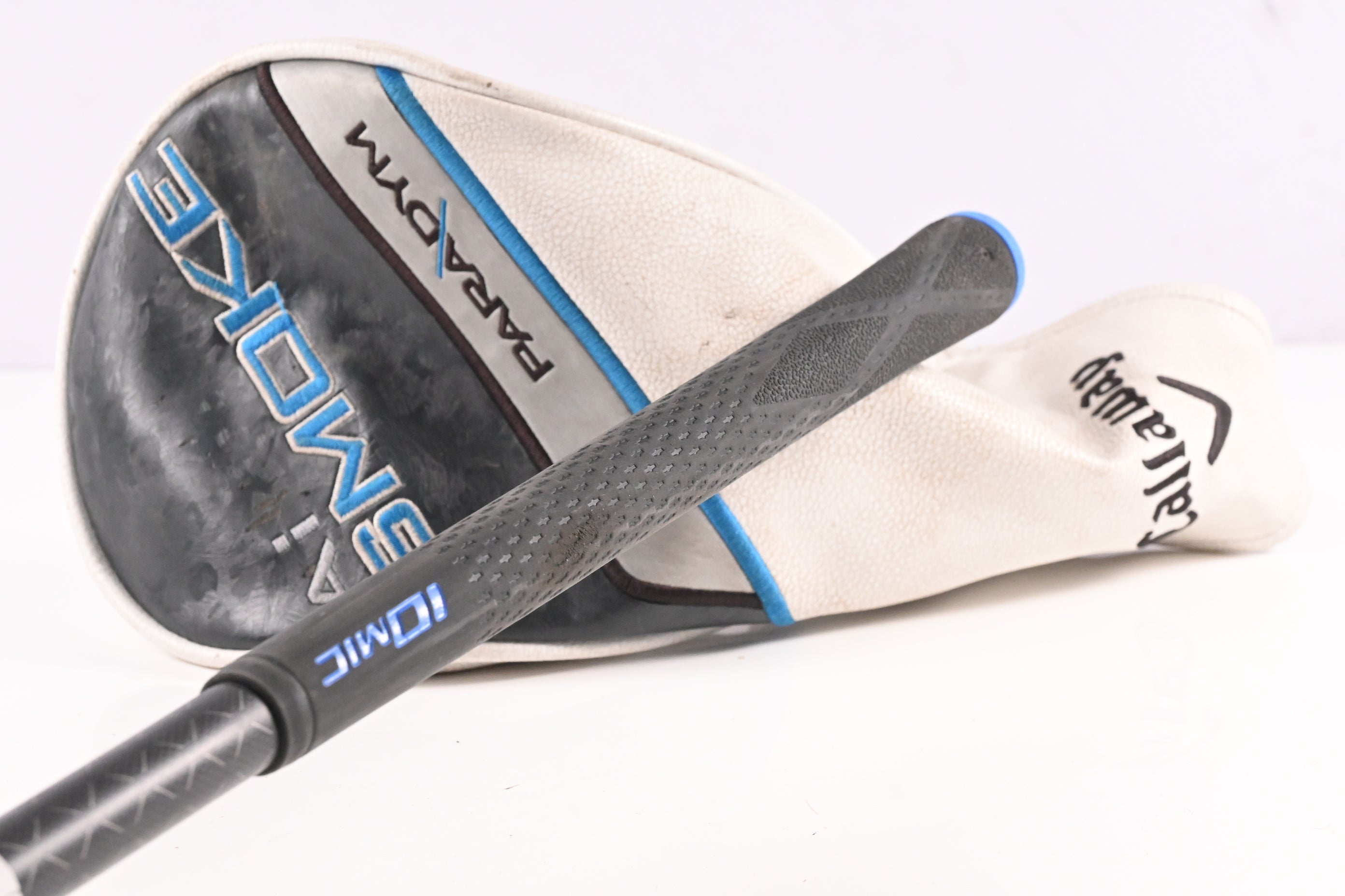 Callaway Paradym Ai Smoke Max Driver / 9 Degree / Stiff Flex Tensei AV Blue 55