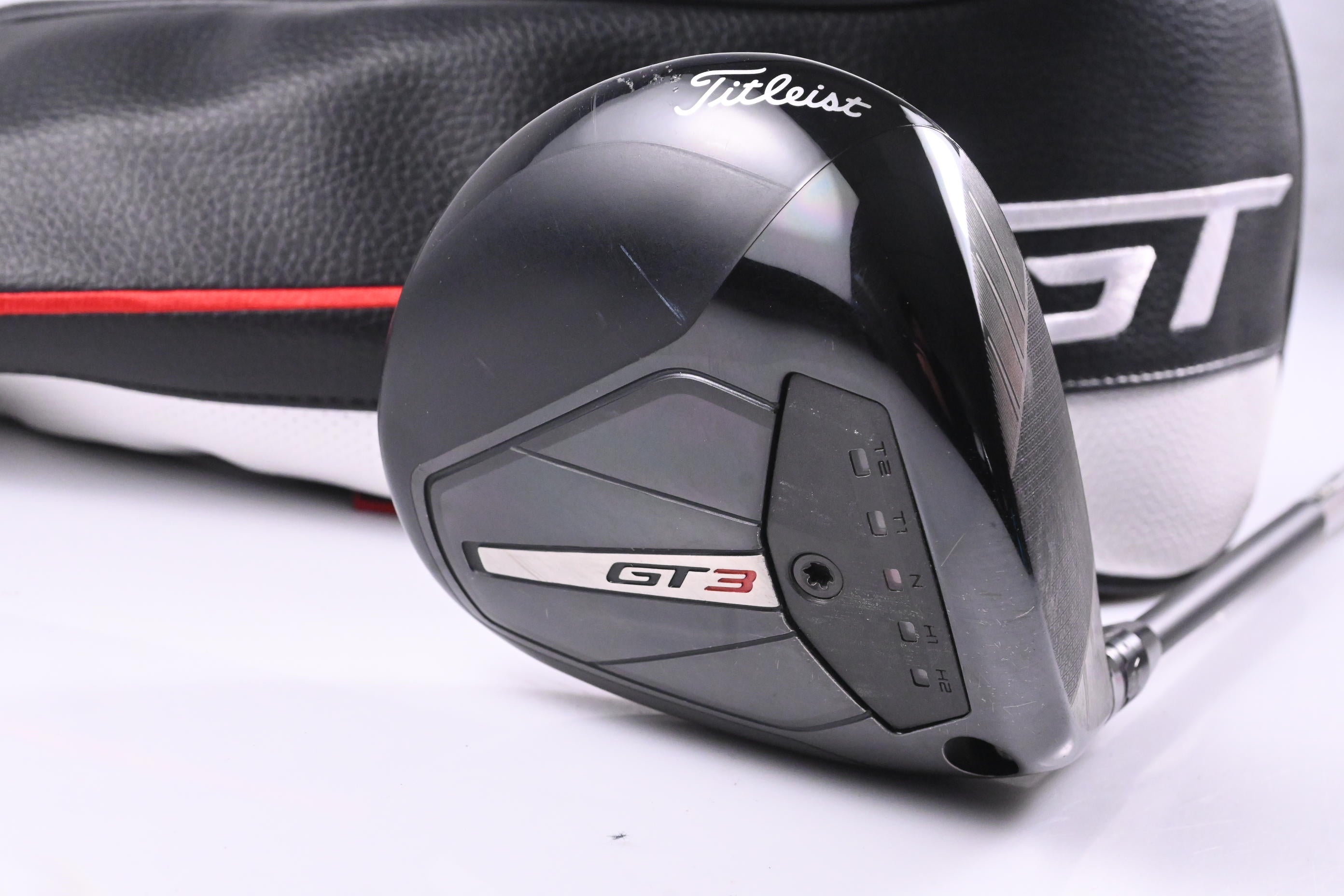 Titleist GT3 Driver / 9 Degree / Stiff Flex Project X HZRDUS Gen4 Black 60 Shaft