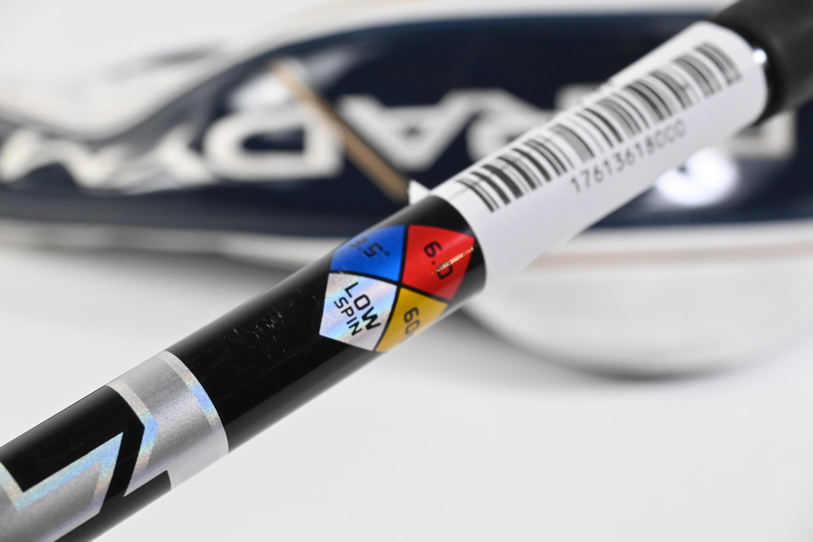 Callaway Paradym X Driver / 10.5 Degree / Stiff Flex HZRDUS Black 60 Shaft