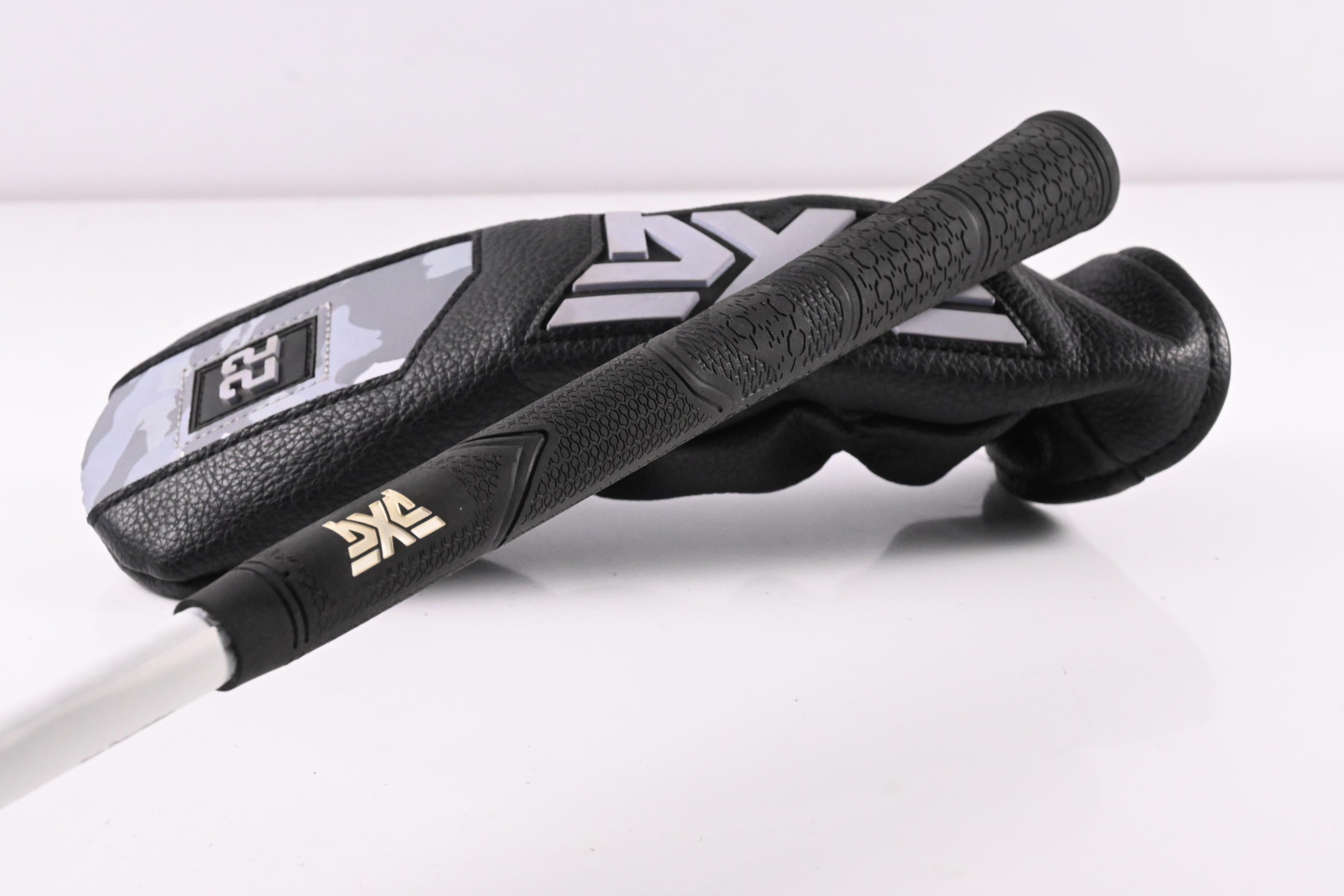 Left Handed PXG 0311 XF Gen5 #4 Hybrid / 22 Degree / Regular Flex Denali Blue 80 Shaft