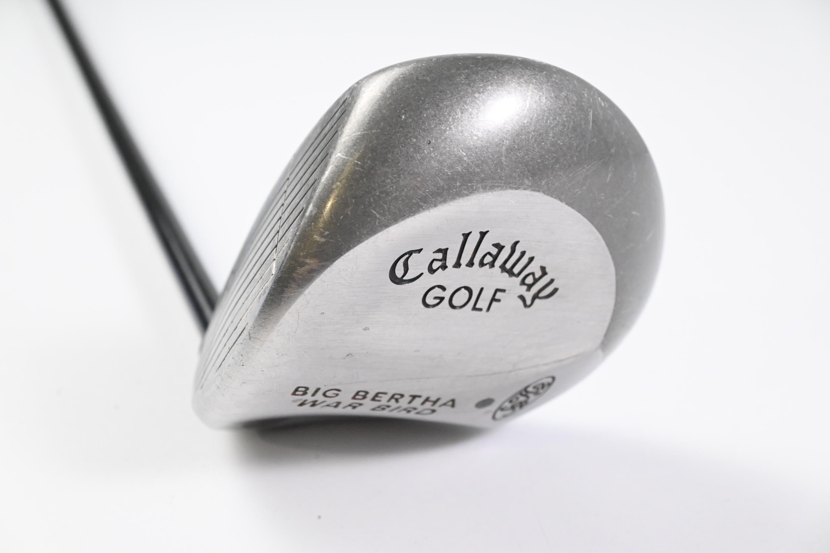Left Hand Callaway Big Bertha Warbird #3 Wood / 15.5 Degree / Regular Flex RCH