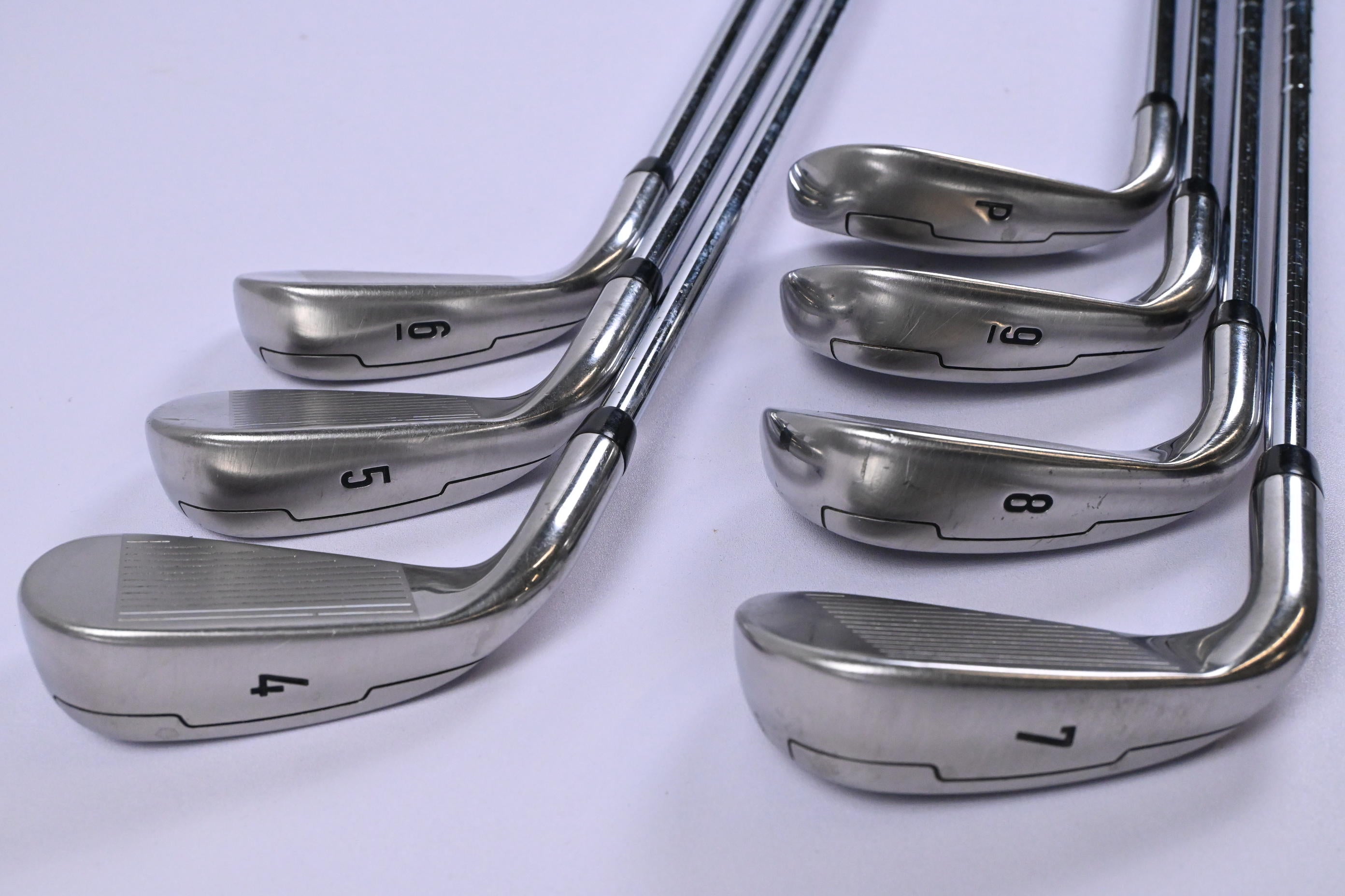 Callaway Mavrik Max Irons / 4-PW / Stiff Flex True Temper Elevate 105 Shafts