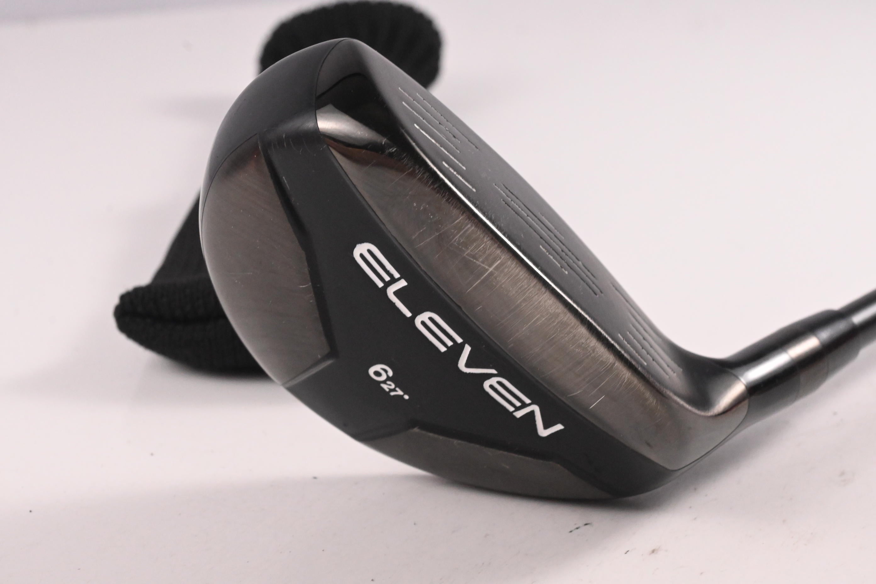 Eleven #6 Hybrid Iron / 27 Degree / Senior Flex KBS TGI 60 Shaft