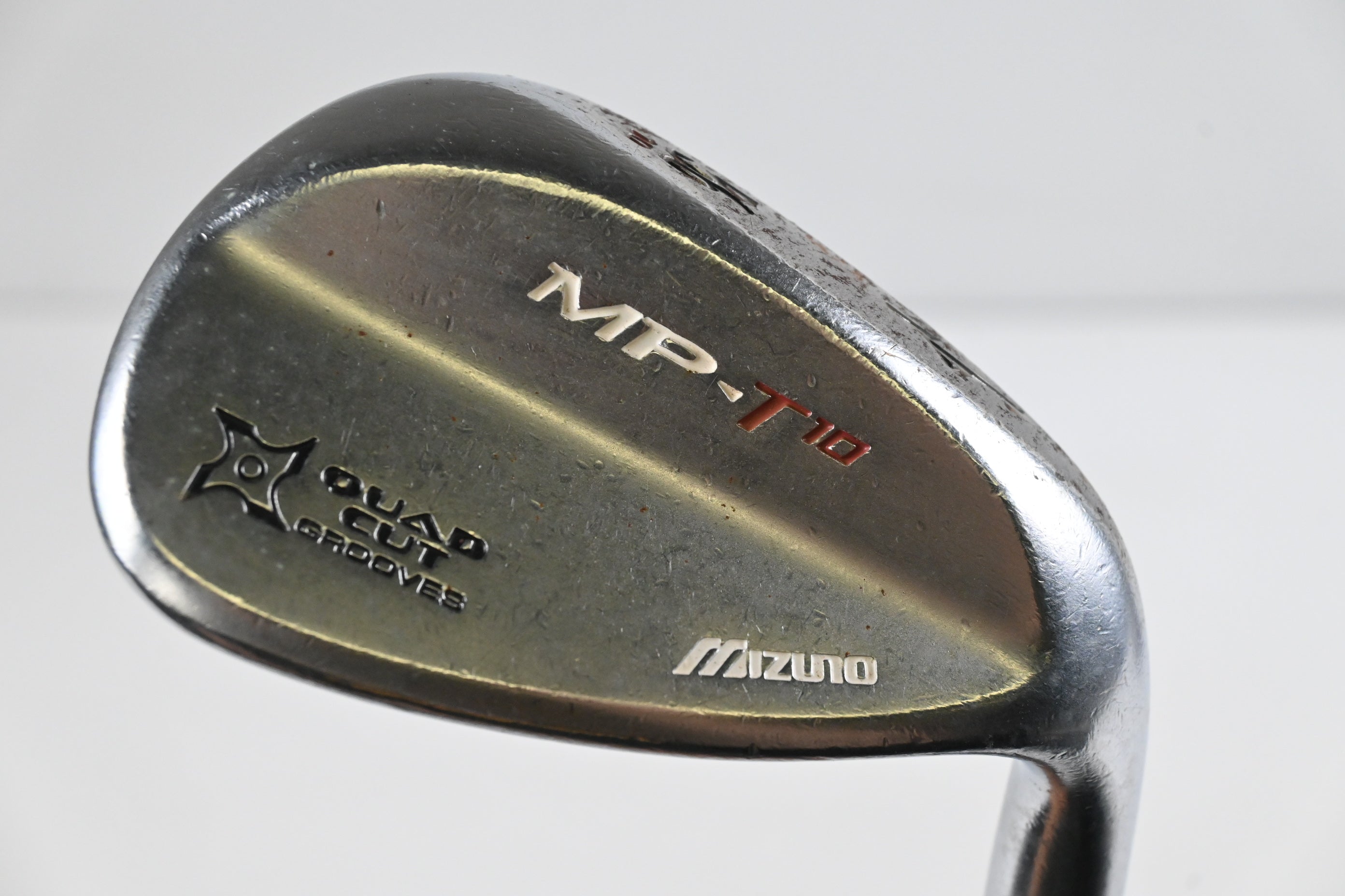 Mizuno MP T-10 Sand Wedge / 56 Degree / Stiff Flex Dynamic Gold Shaft