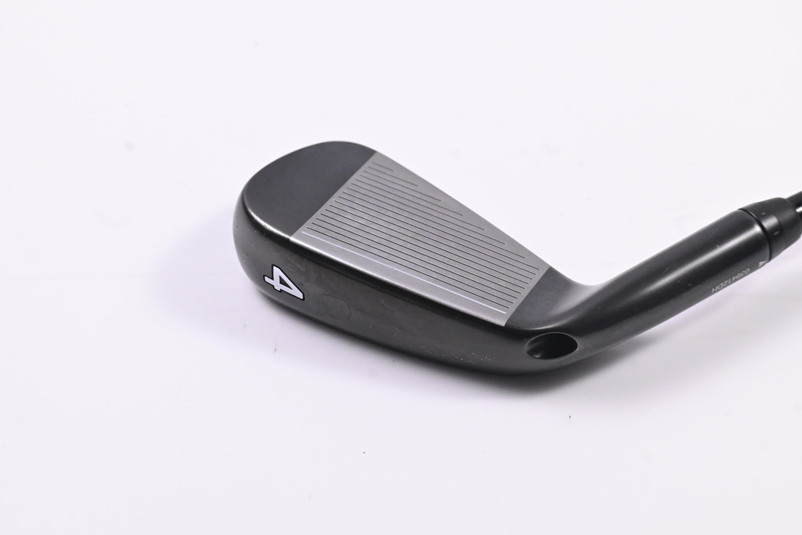 Ping iCrossover #4 Hybrid / 22.5 Degree / X-Flex HZRDUS Smoke RDX Red 80 Shaft