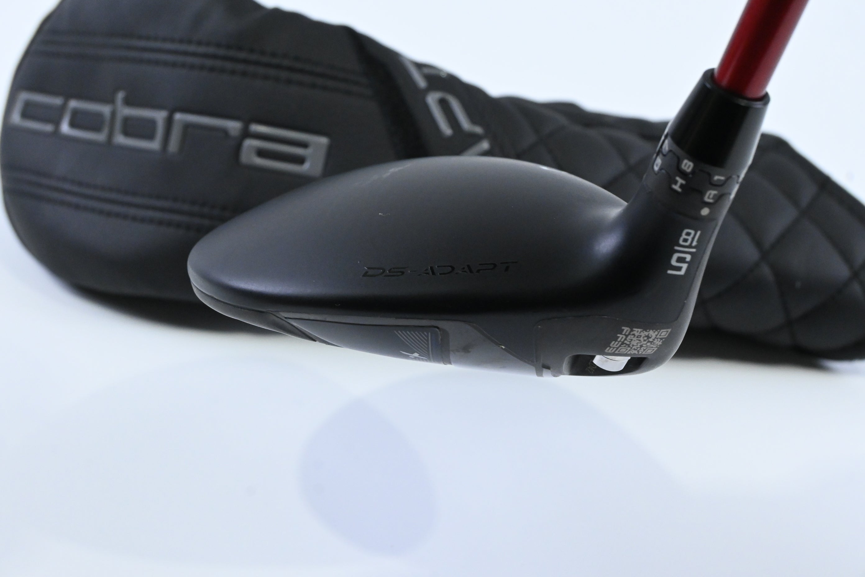 Left Hand Cobra DS-Adapt X #5 Wood / 18 Degree / Senior Flex Denali Red 50
