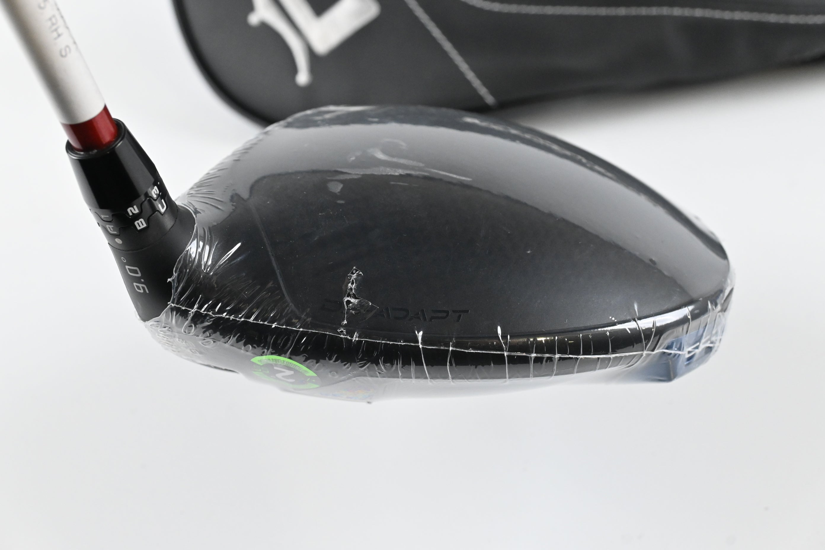 Cobra DS-Adapt X Driver / 9 Degree / Stiff Flex Denali Red 50 Shaft