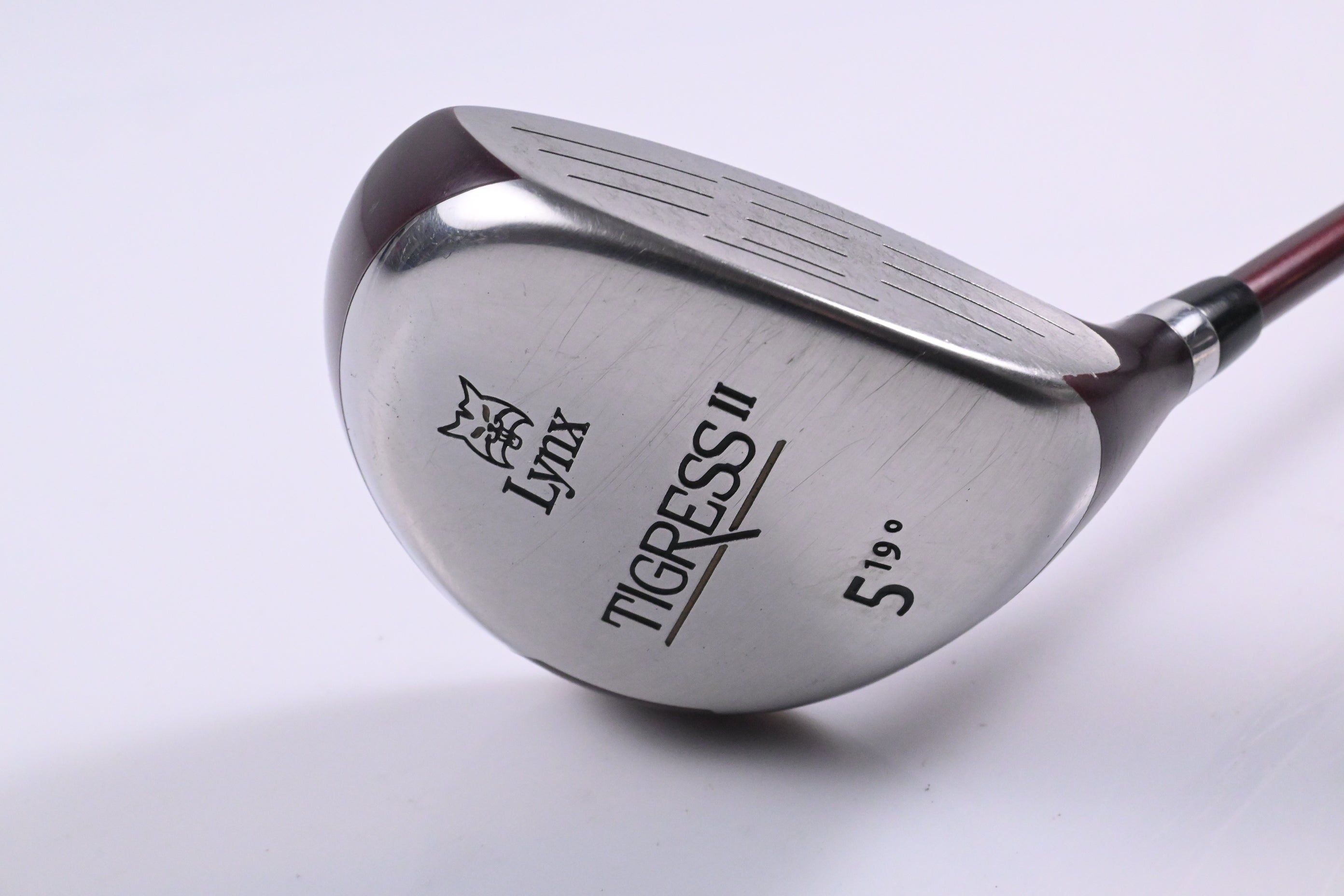 Ladies Lynx Tigress II #5 Wood / 19 Degree / Ladies Flex Lynx Tigress II Shaft