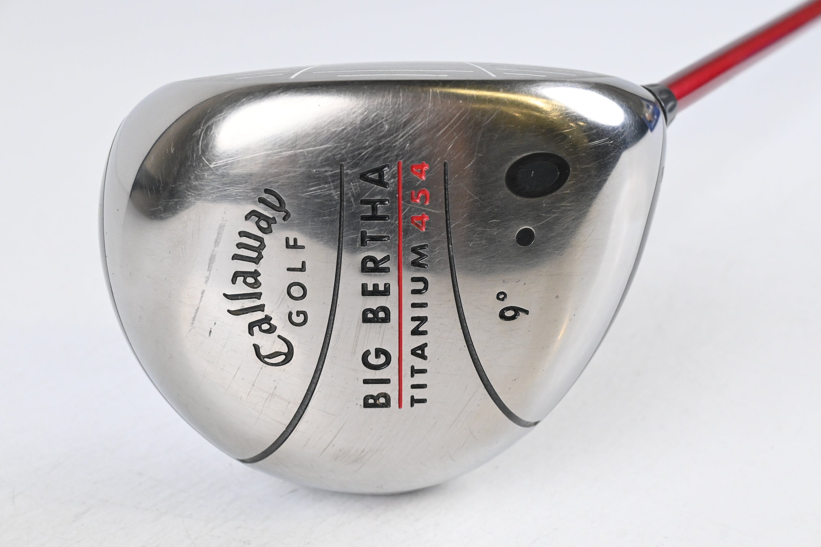 Callaway Big Bertha Titanium Driver / 9 Degree / Firm Flex Callaway RCH 65