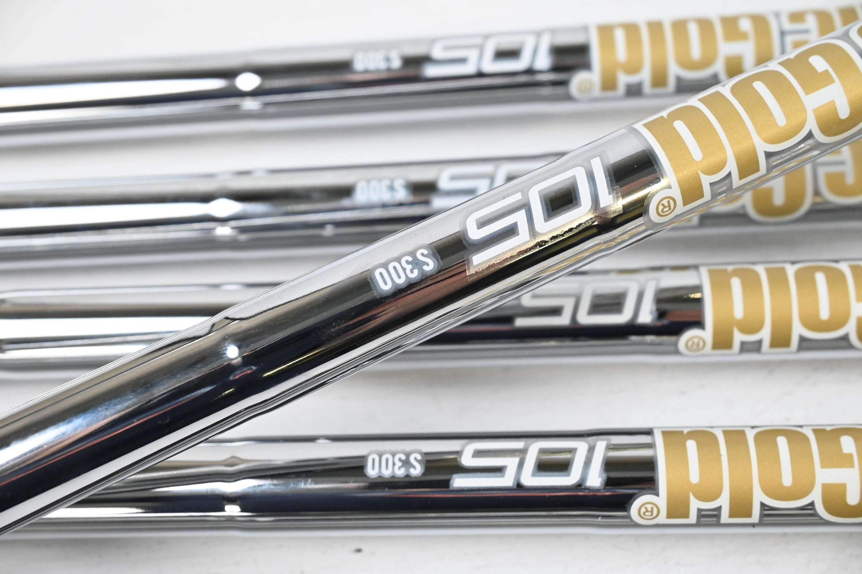 Taylormade P770 2024 Irons / 5-PW / Stiff Flex Dynamic Gold 105 S300 Shafts