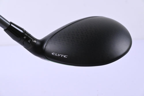 Callaway Elyte #3HL Wood / 16.5 Degree / Regular Flex Denali Charcoal 60 Shaft