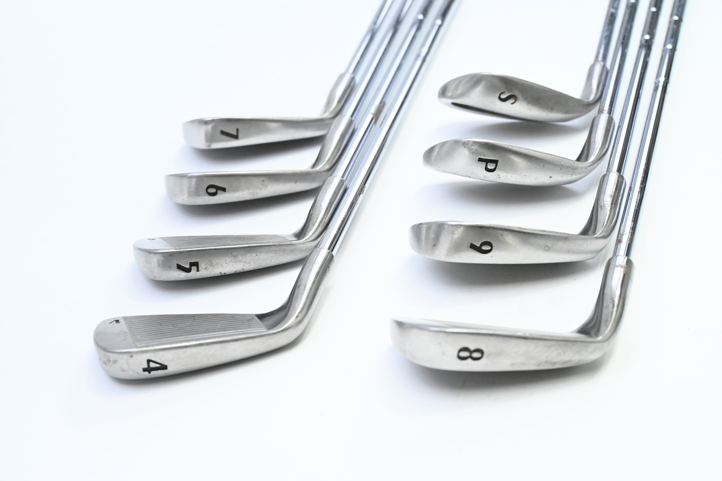 Tour Gear Irons / 4-PW+SW / Regular Flex True Temper Shafts
