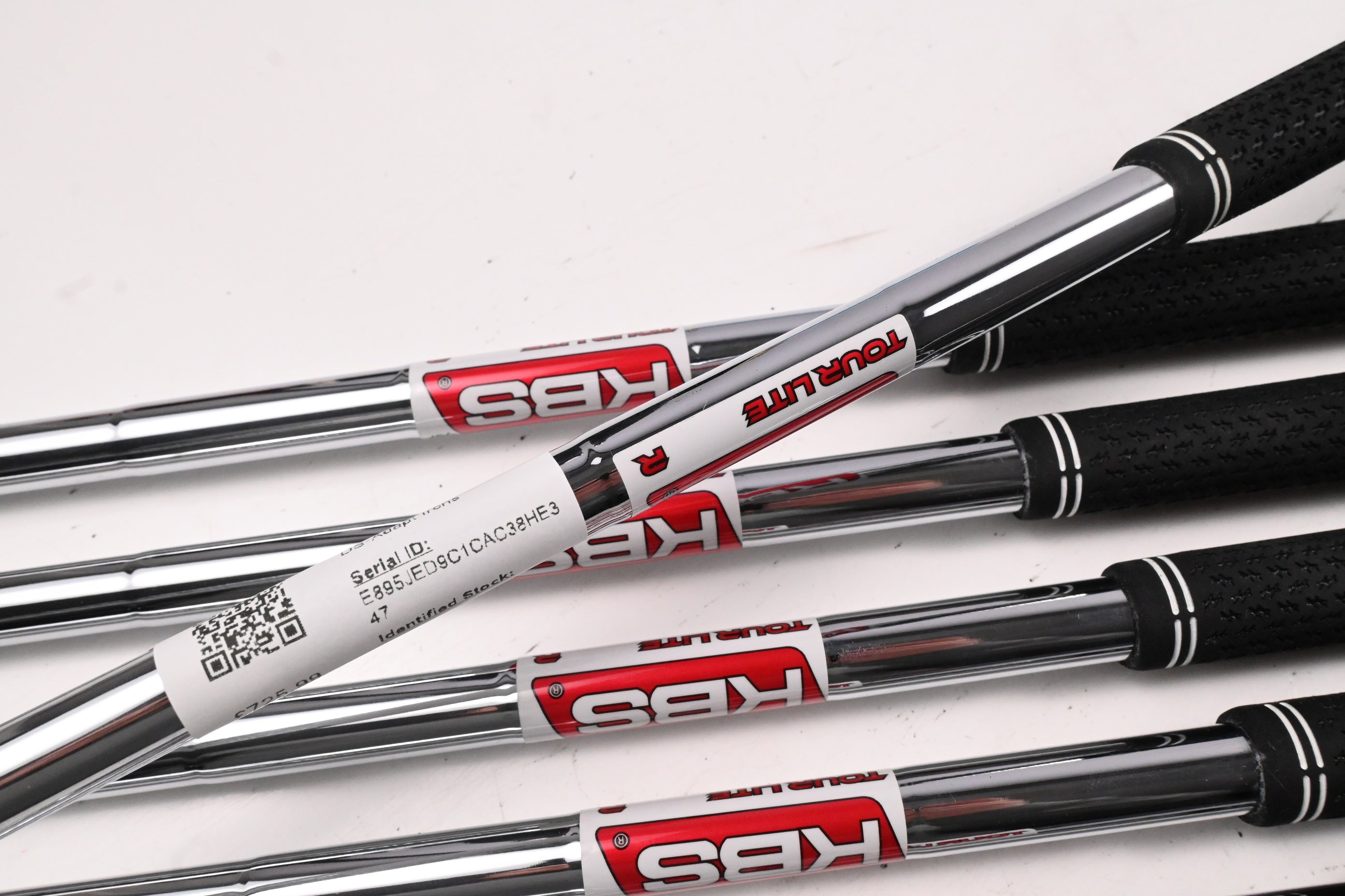 Cobra DS-Adapt Irons / 4-PW / Regular Flex KBS Tour Lite Shafts