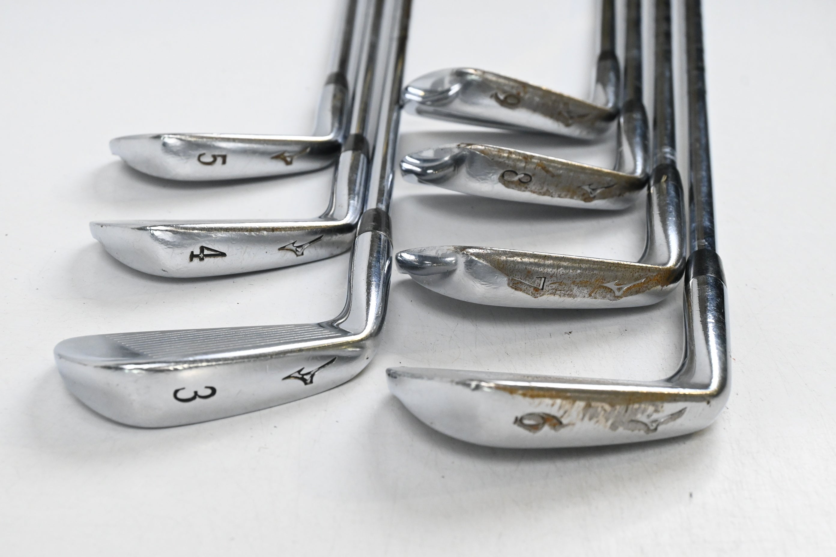 Mizuno MP-62 Irons / 3-9i / Stiff Flex Dynamic Gold S300 Shafts