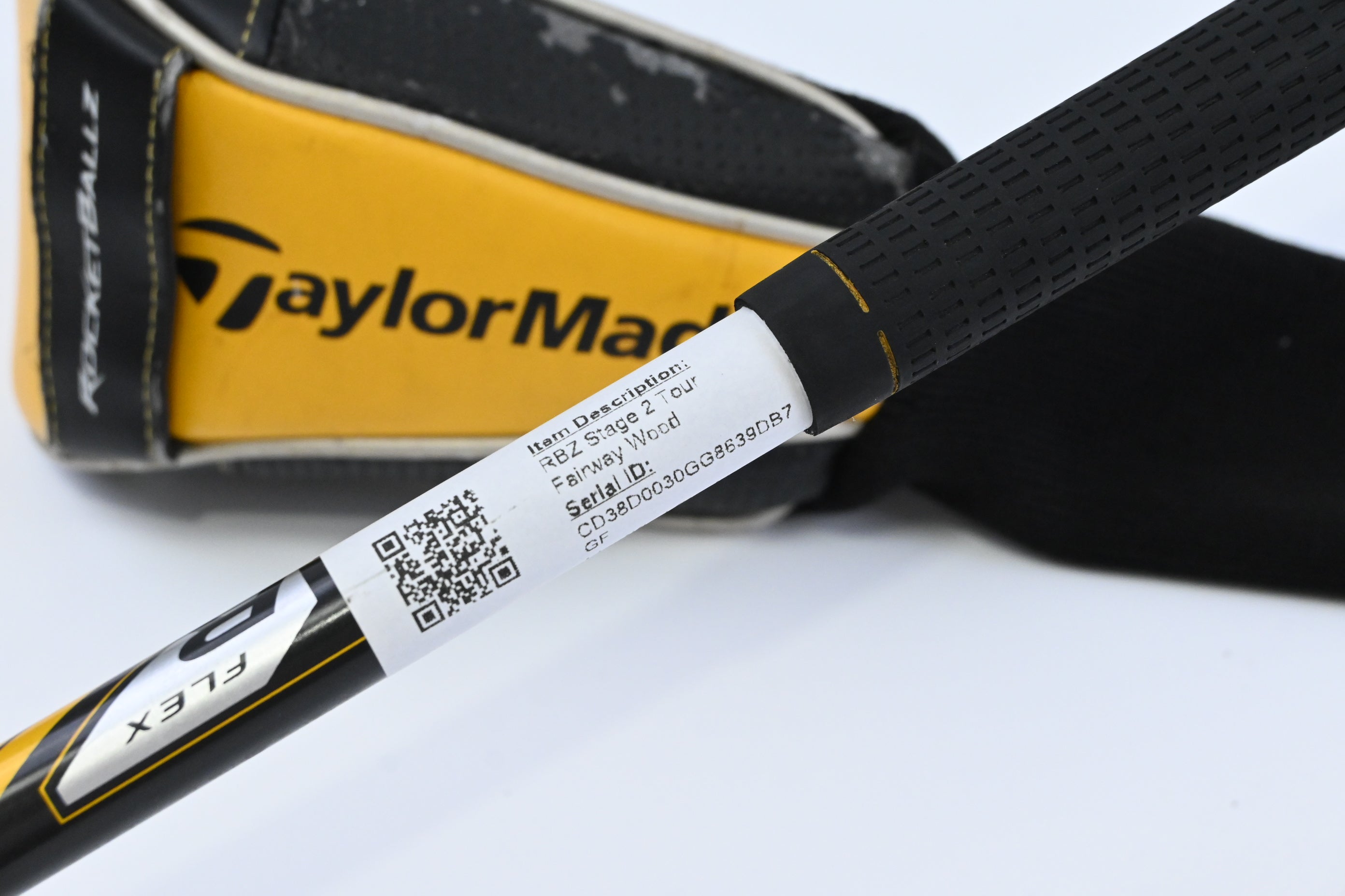 Taylormade RBZ Stage 2 Tour #3 Wood / 14.5 Degree / Regular Flex Rocketfuel 70