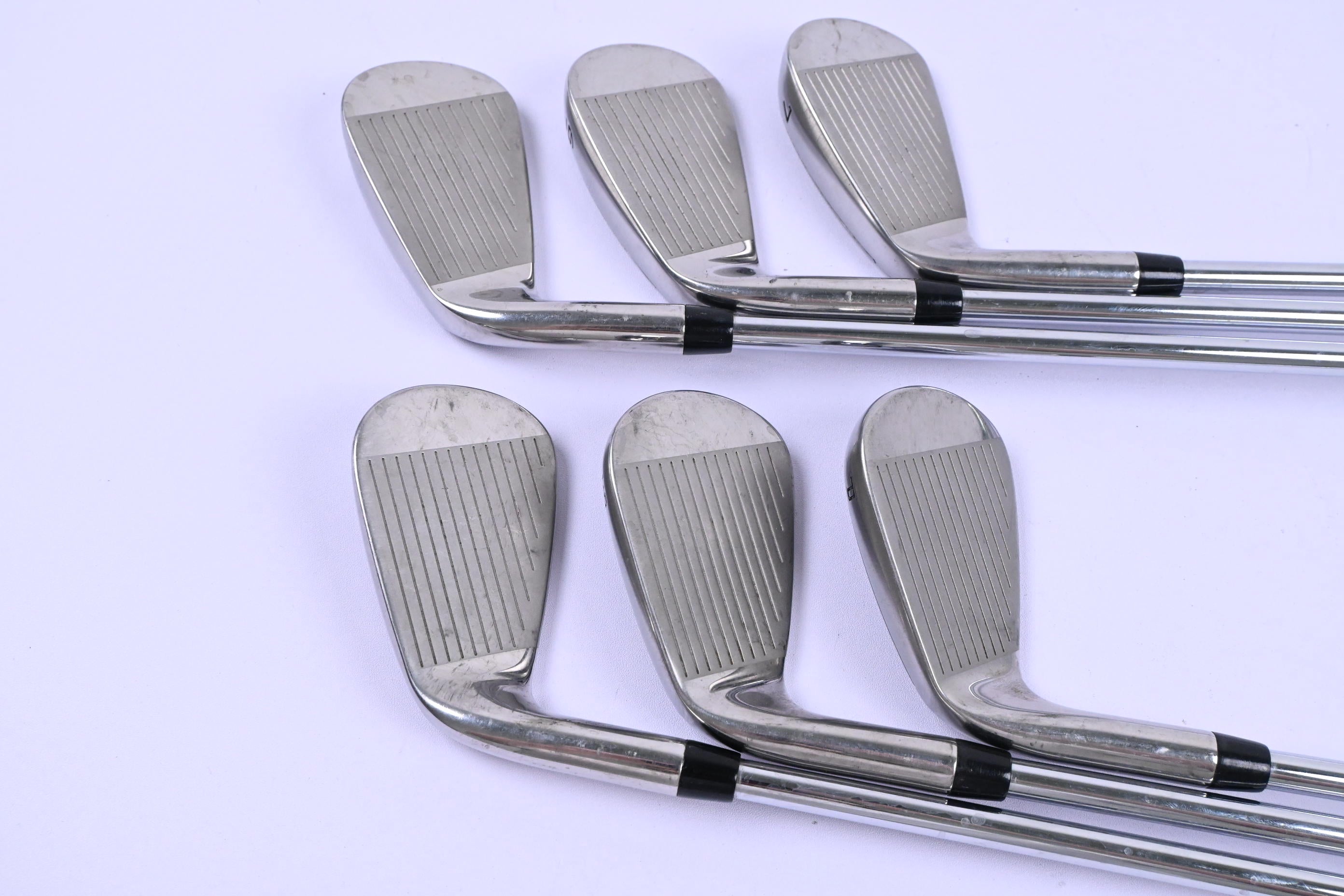 Callaway Paradym Ai Smoke Irons / 5-PW / Regular Flex Elevate MPH 85 Shafts