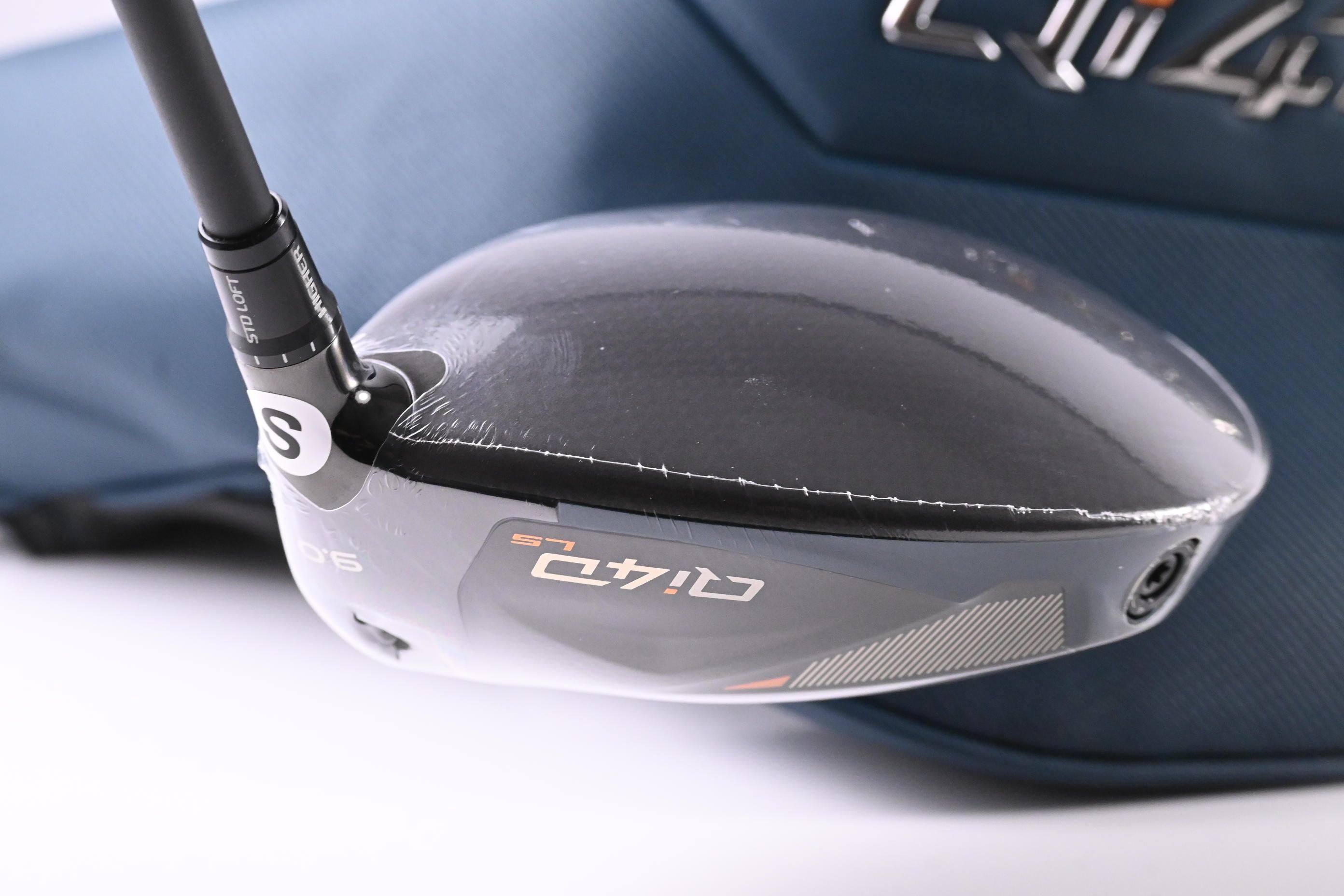 Taylormade Qi4D LS Driver / 9 Degree / Stiff Flex Tensei AV Blue 65 Shaft