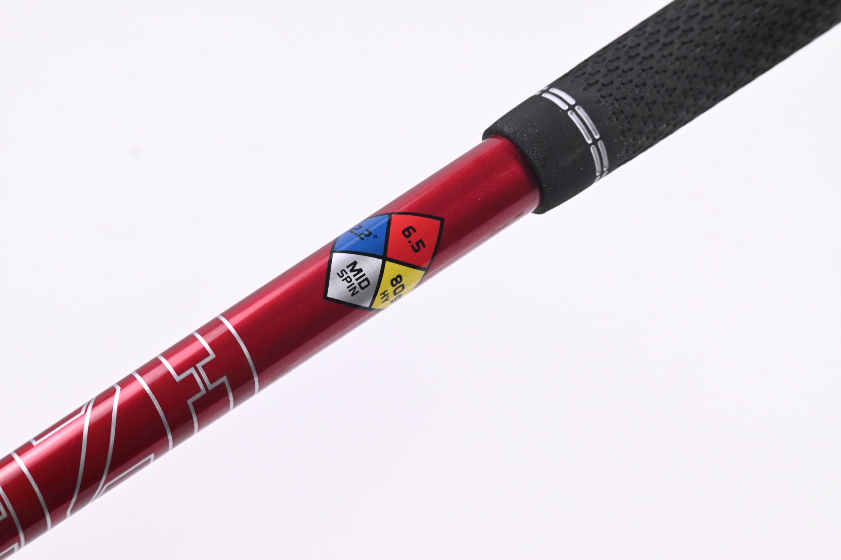 Ping iCrossover #4 Hybrid / 22.5 Degree / X-Flex HZRDUS Smoke RDX Red 80 Shaft