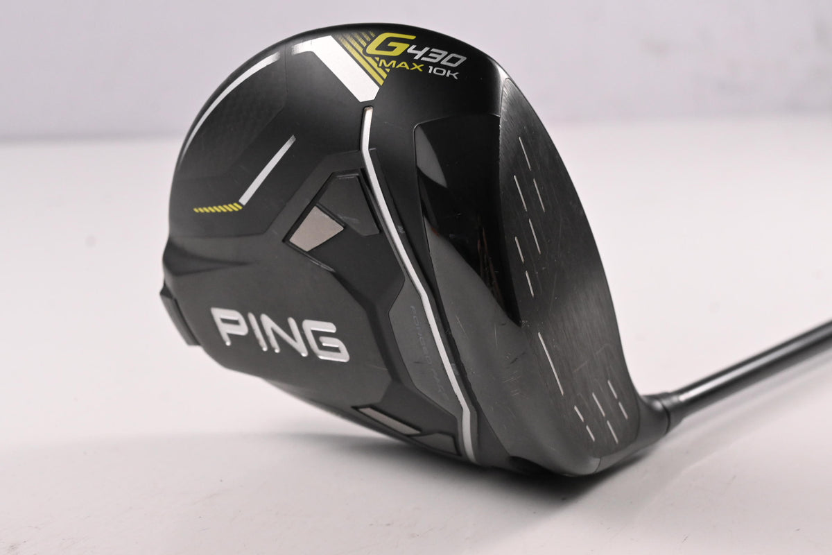 Ping G430 Max 10K Driver / 10.5 Degree / Stiff Flex Tensei 1K Pro Orange 50