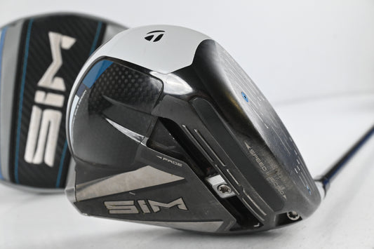 Taylormade SIM Driver / 9 Degree / Regular Flex Fujikura Atmos Red 5 Shaft