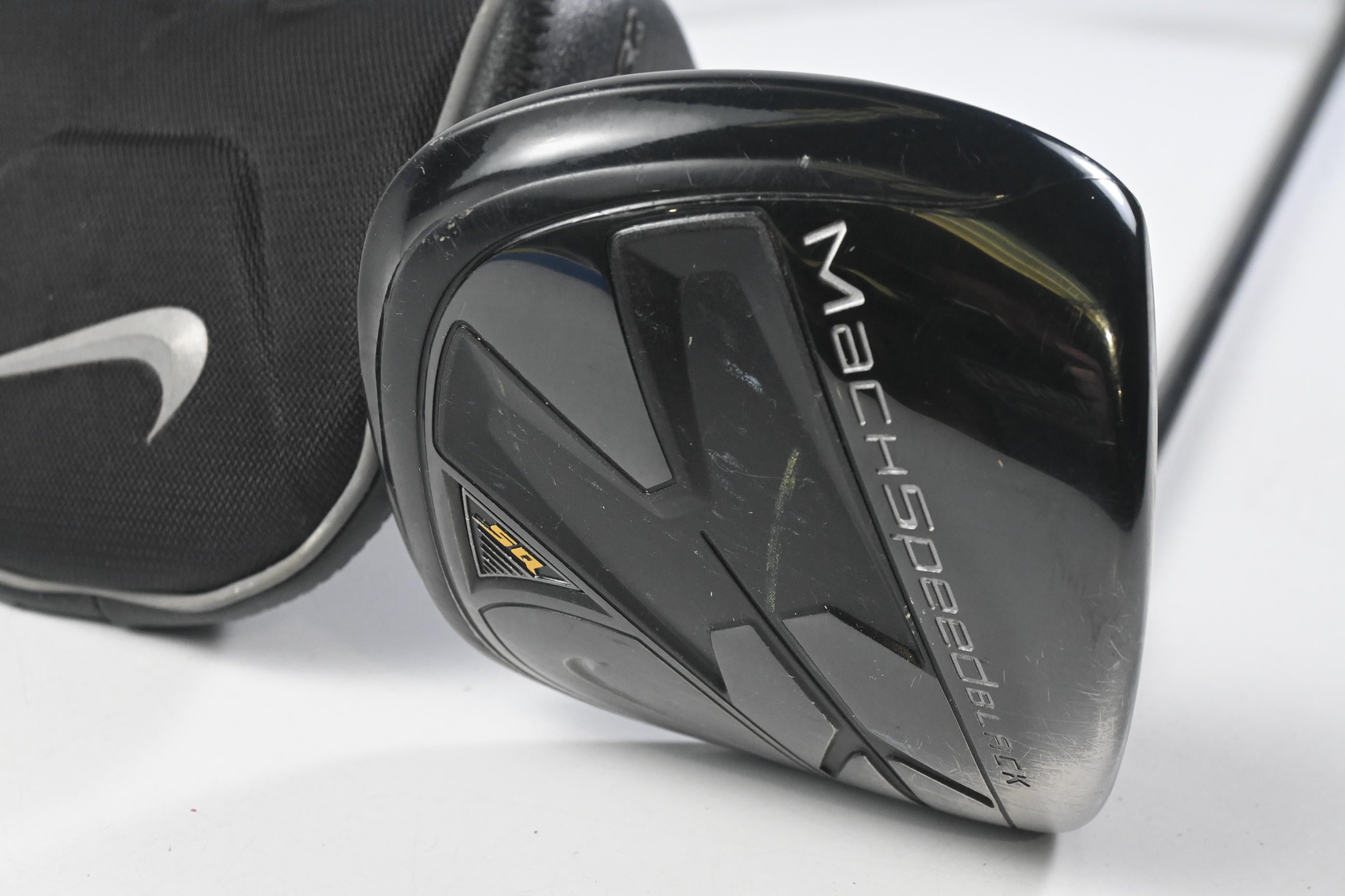 Nike SQ Machspeed Black Driver / 11.5 Degree / Stiff Flex Fubuki 50 Shaft