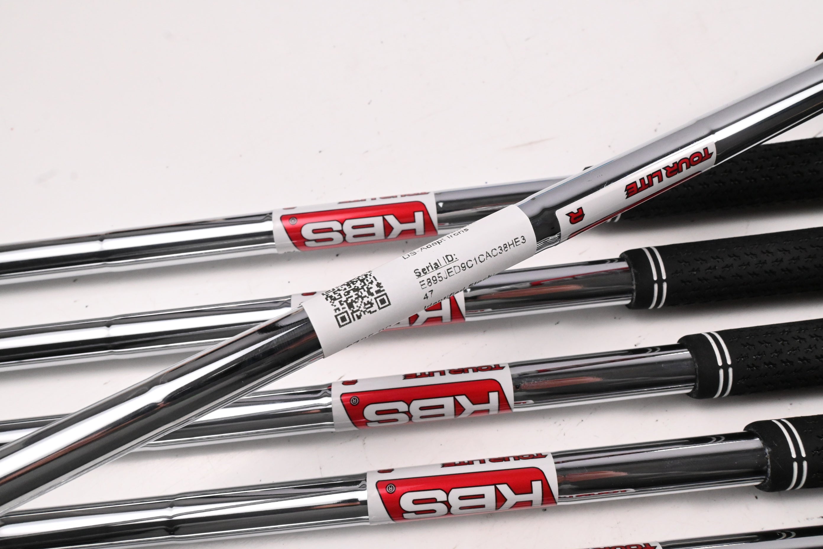 Cobra DS-Adapt Irons / 4-PW / Regular Flex KBS Tour Lite Shafts