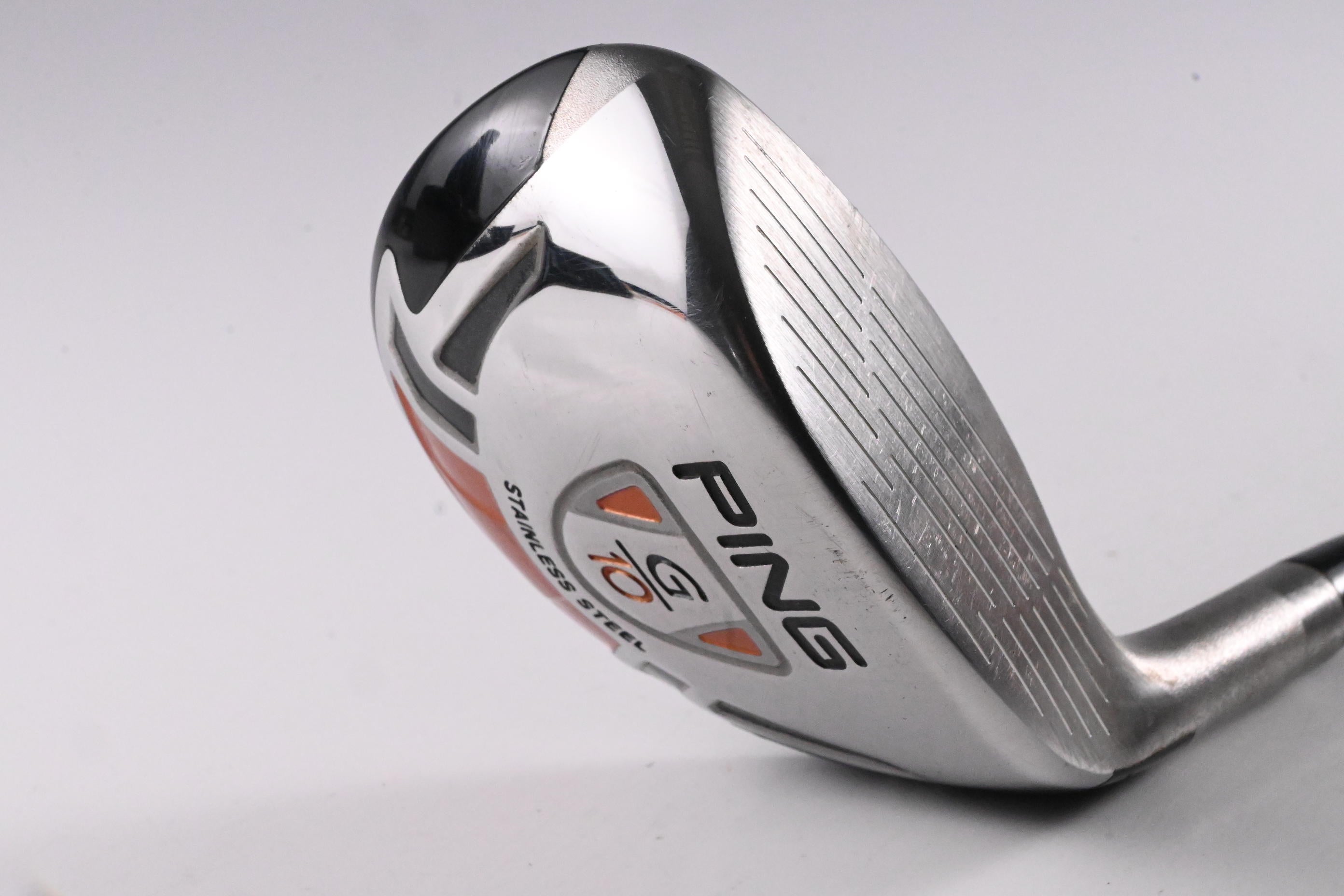 Ping G10 #2 Hybrid / 18 Degree / Stiff Flex Grafalloy Prolaunch Red Shaft