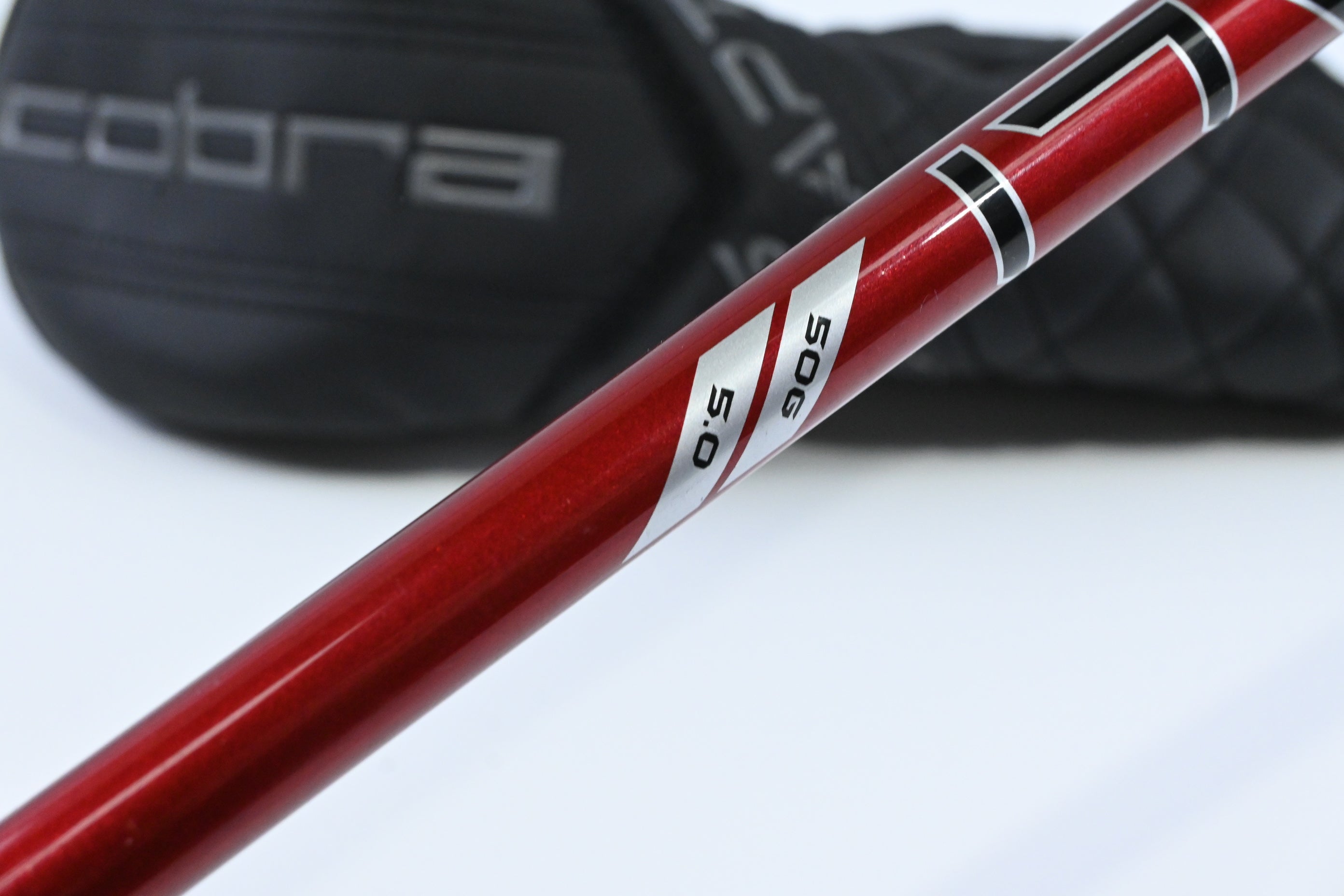 Left Hand Cobra DS-Adapt X #5 Wood / 18 Degree / Senior Flex Denali Red 50
