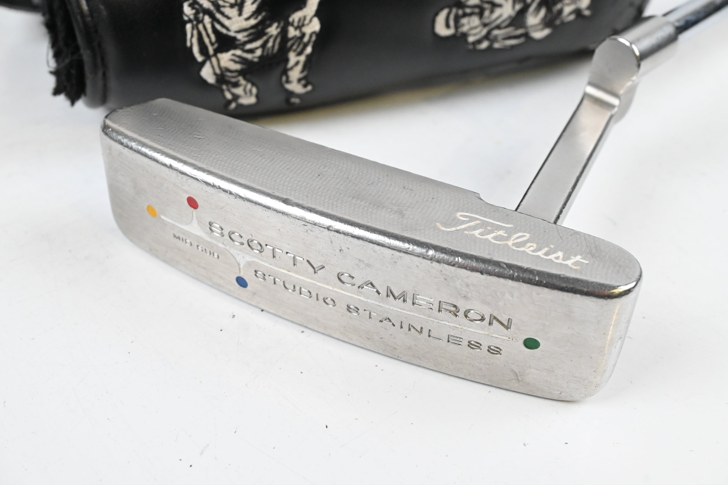 Scotty Cameron Studio Stainless Putter / 34 Inch
