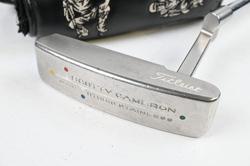 Scotty Cameron Studio Stainless Putter / 34 Inch