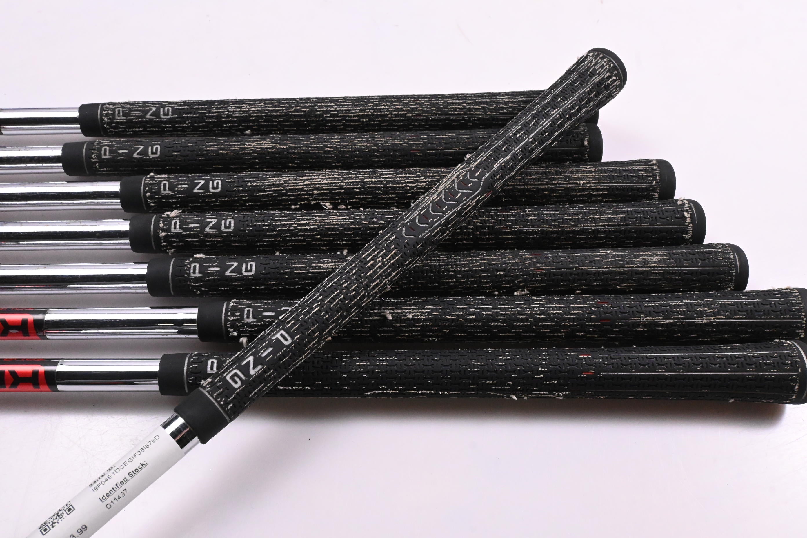 Ping i20 Irons / 4-PW+GW / Red Dot / Regular Flex KBS Tour Shafts