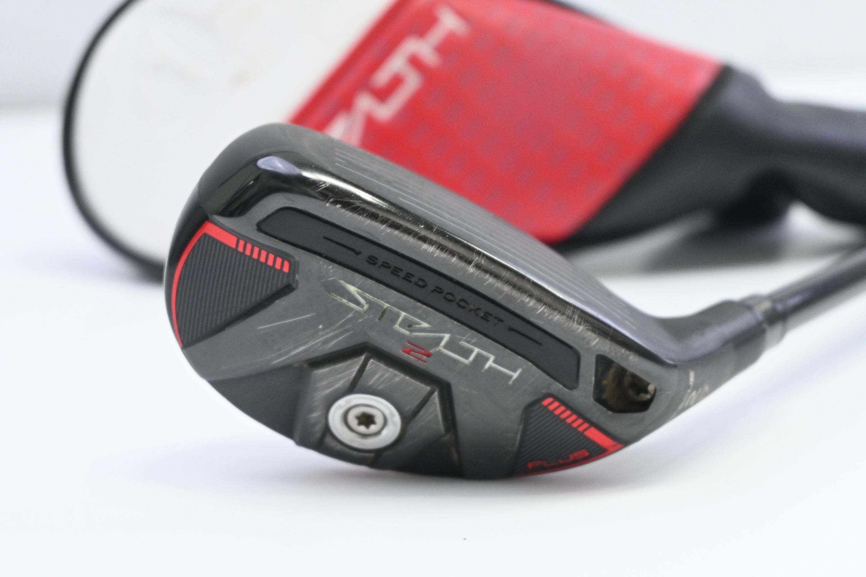 Taylormade Stealth 2 Plus #2 Hybrid / 17 Degree / Stiff Flex Kai'li Red 85 Shaft