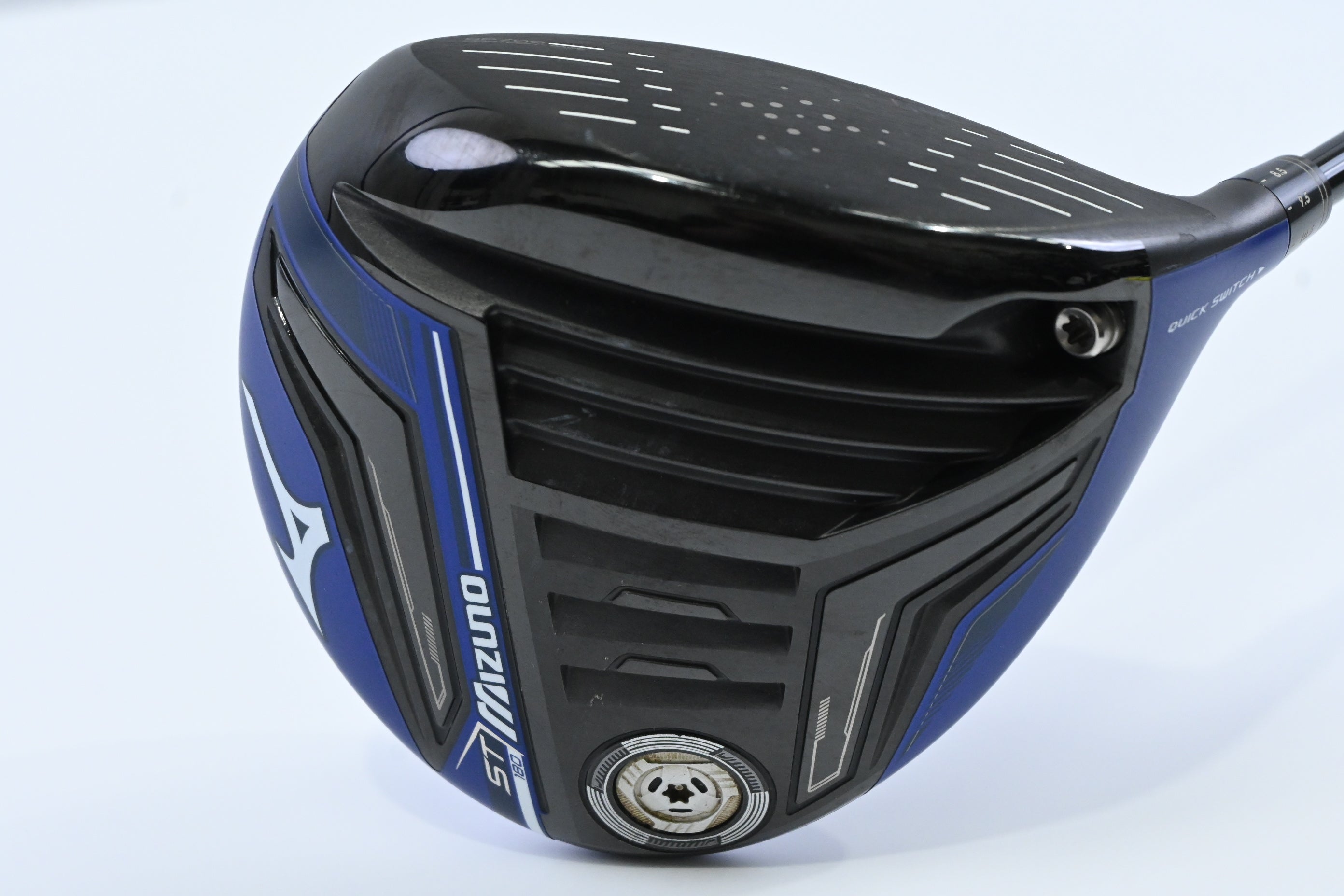Mizuno ST180 Driver / 7.5-11.5 Degree / Stiff Flex Kuro Kage Black 60 Shaft