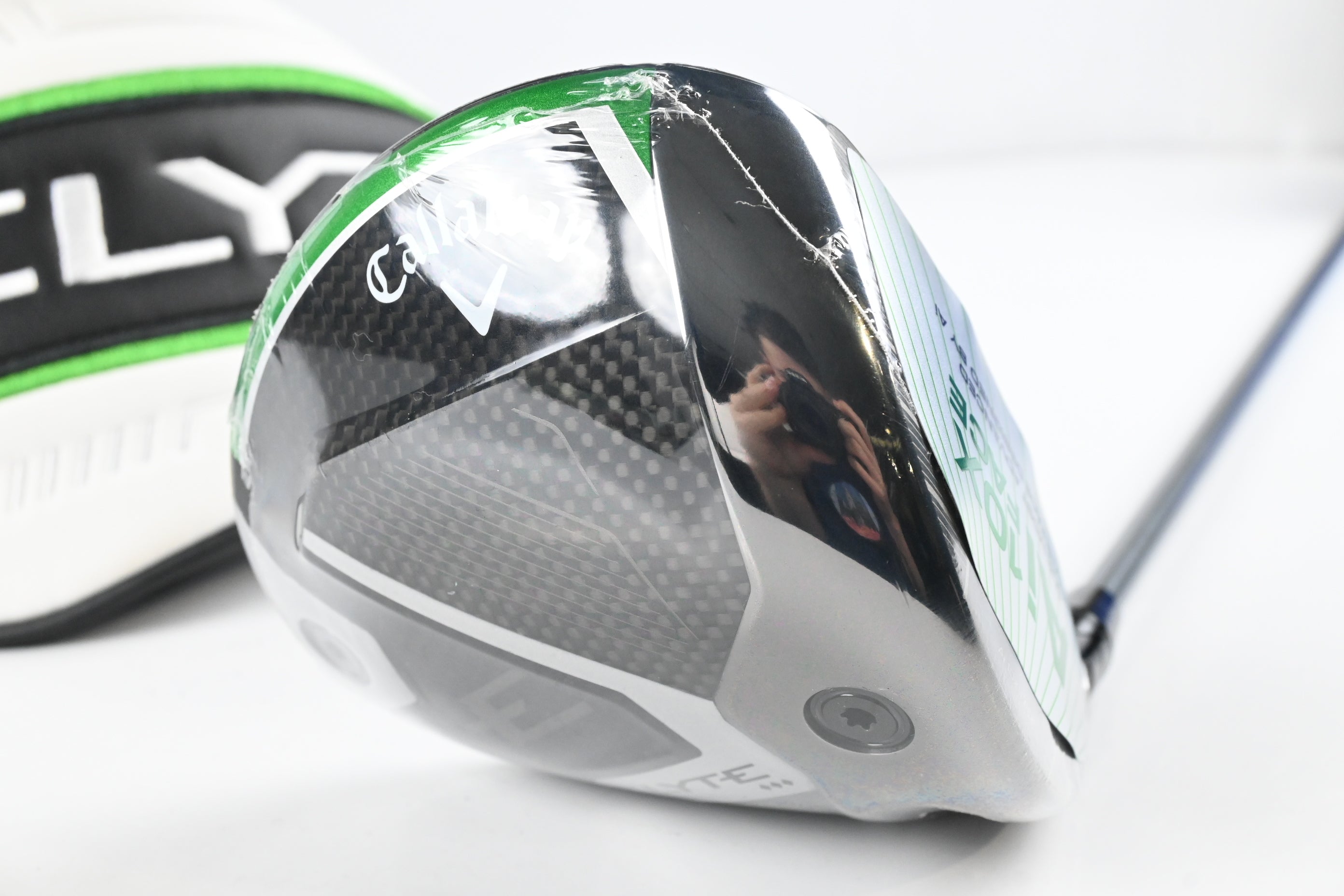 Callaway Elyte Triple Diamond Driver / 9 Degree / Regular Flex Denali Charcoal 50