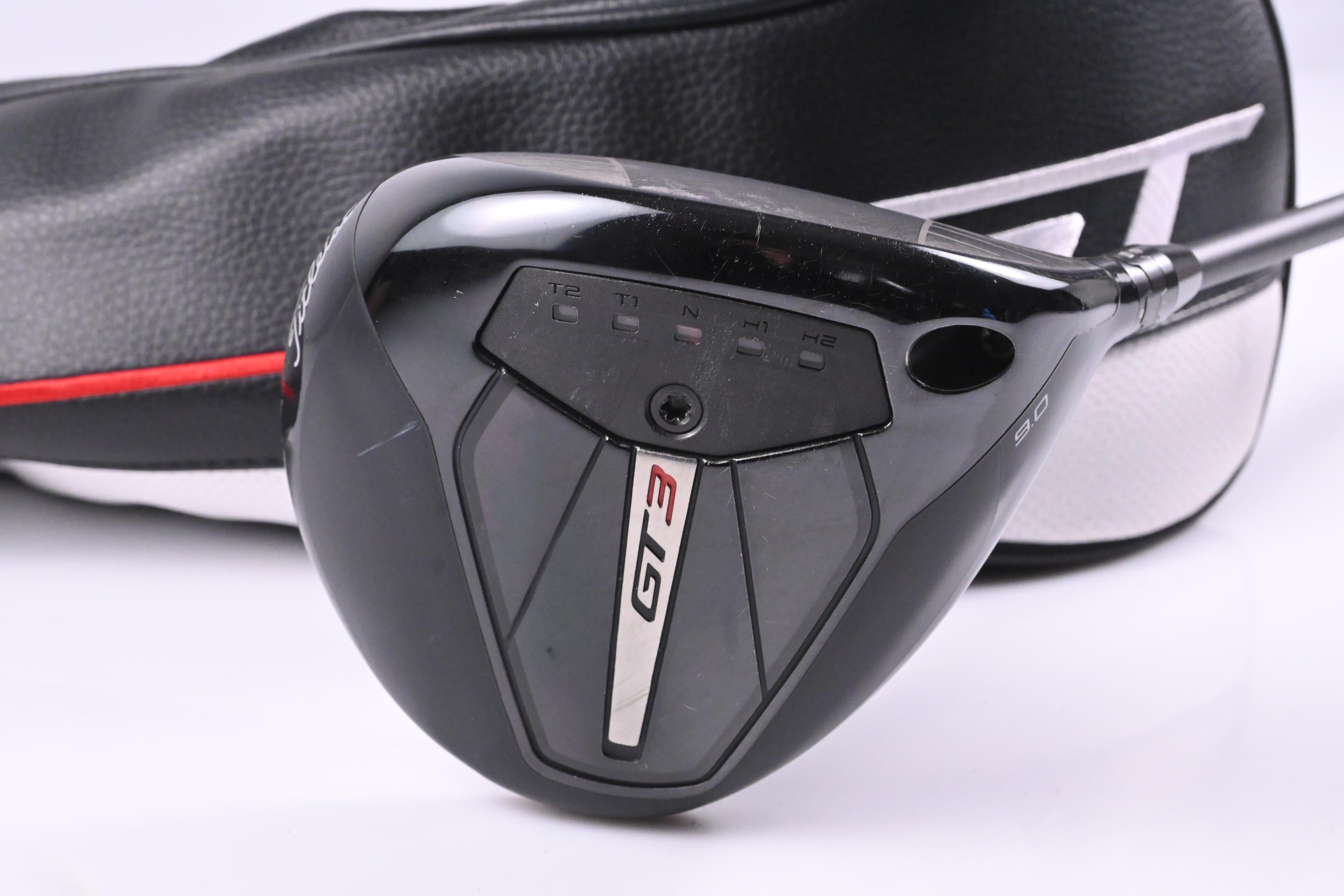 Titleist GT3 Driver / 9 Degree / Stiff Flex Project X HZRDUS Gen4 Black 60 Shaft