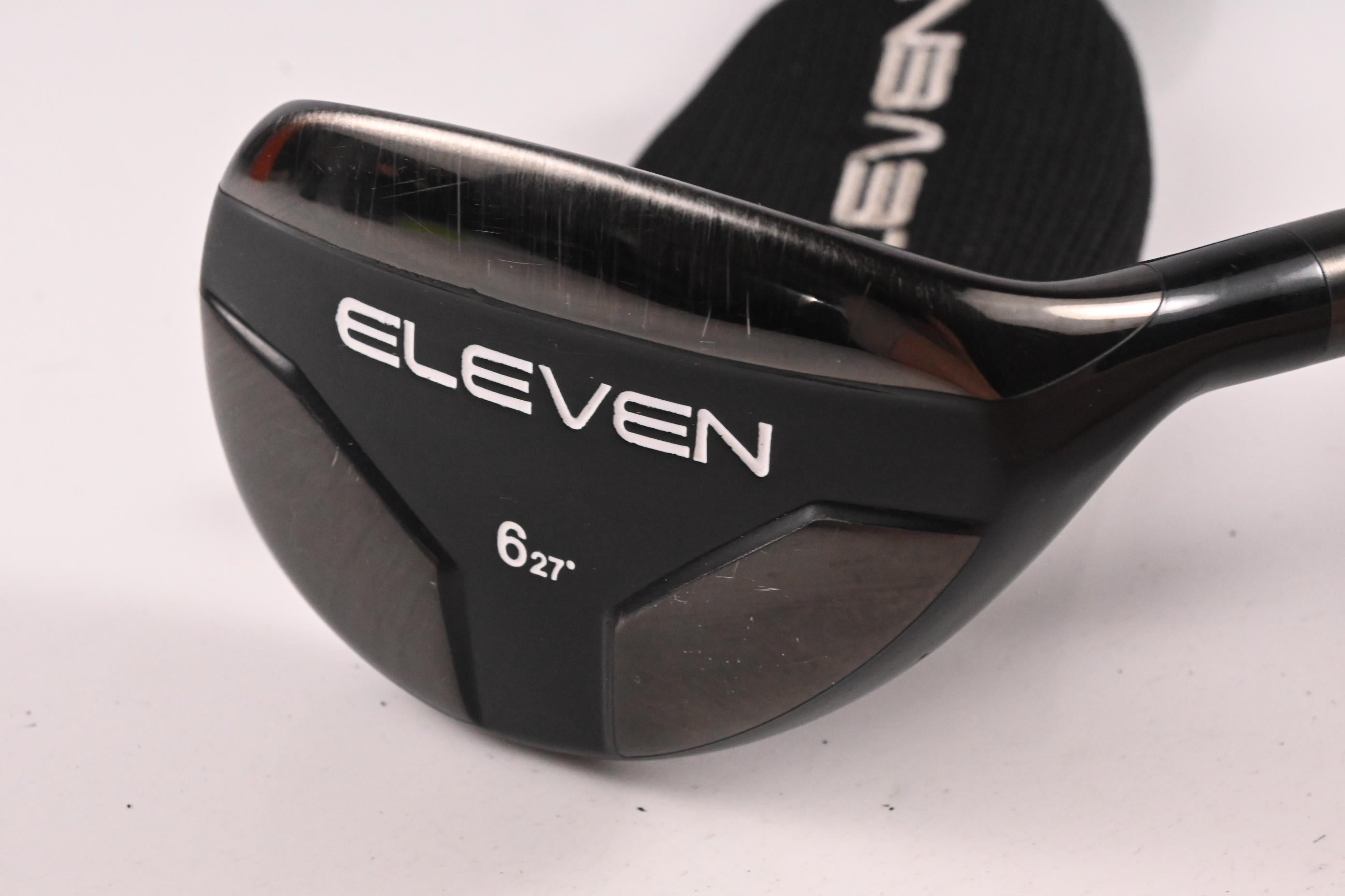 Eleven #6 Hybrid Iron / 27 Degree / Senior Flex KBS TGI 60 Shaft