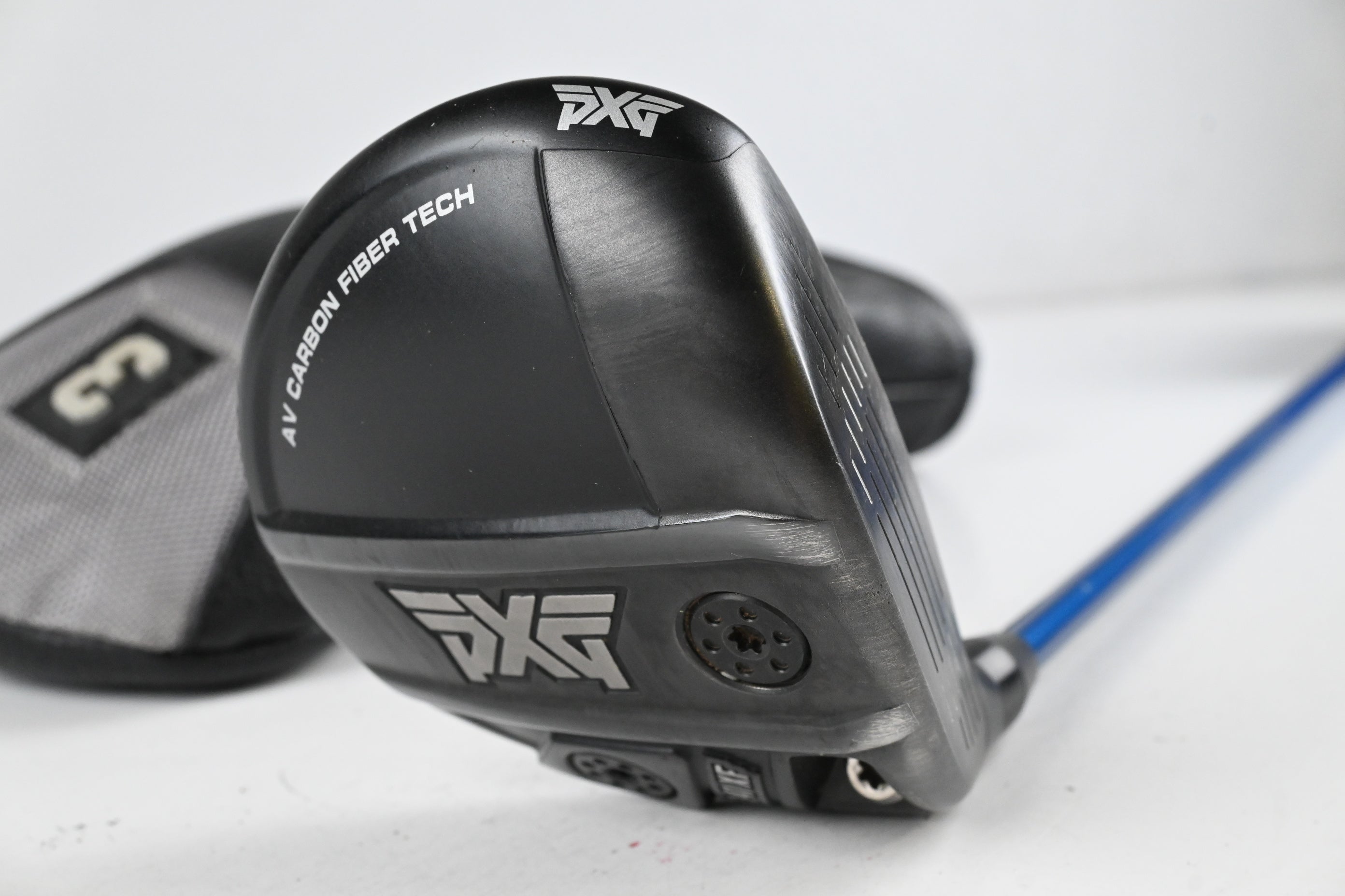 PXG 0341 XF Gen4 #3 Wood / 16 Degree / Stiff Flex EvenFlow Riptide CB 60 Shaft