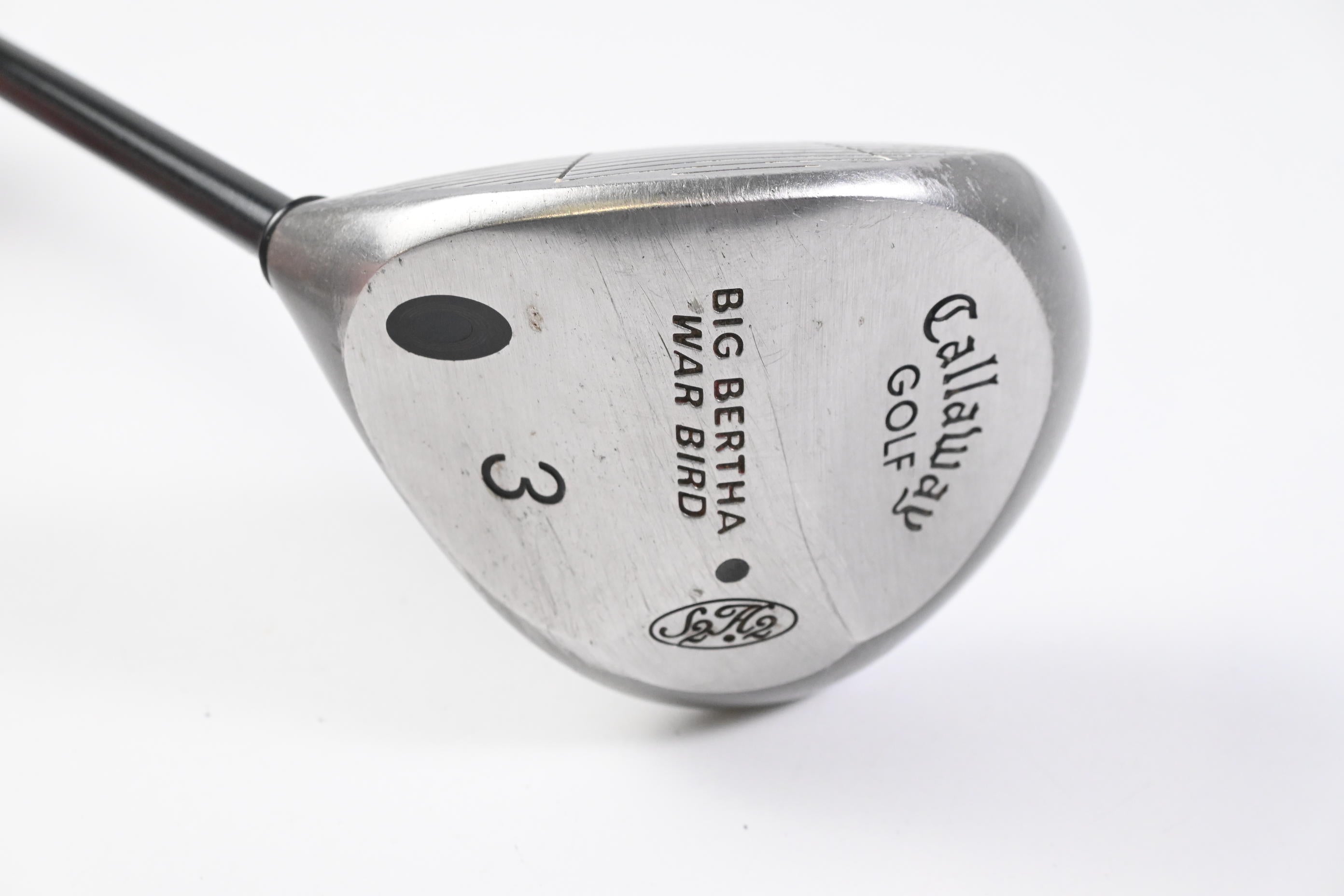 Left Hand Callaway Big Bertha Warbird #3 Wood / 15.5 Degree / Regular Flex RCH