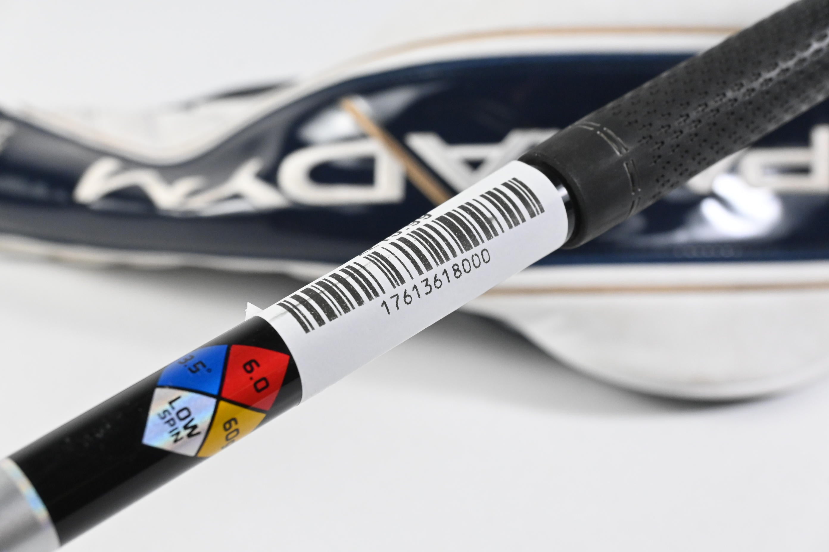 Callaway Paradym X Driver / 10.5 Degree / Stiff Flex HZRDUS Black 60 Shaft