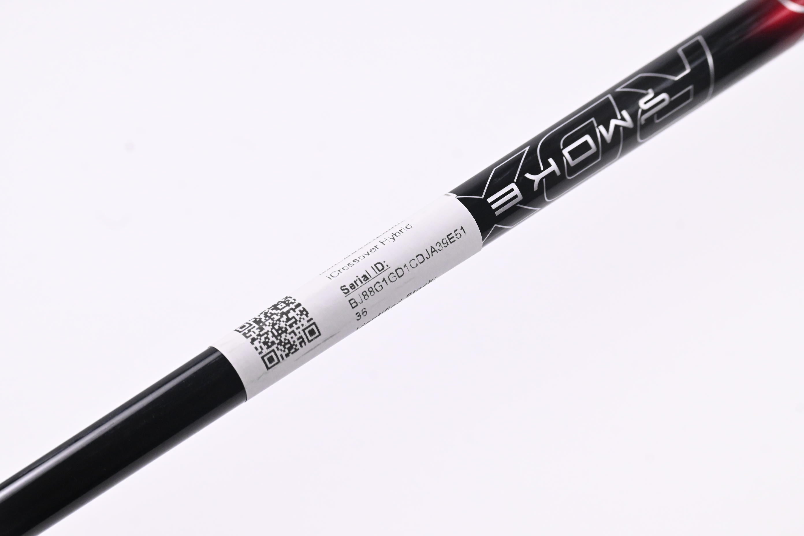 Ping iCrossover #4 Hybrid / 22.5 Degree / X-Flex HZRDUS Smoke RDX Red 80 Shaft