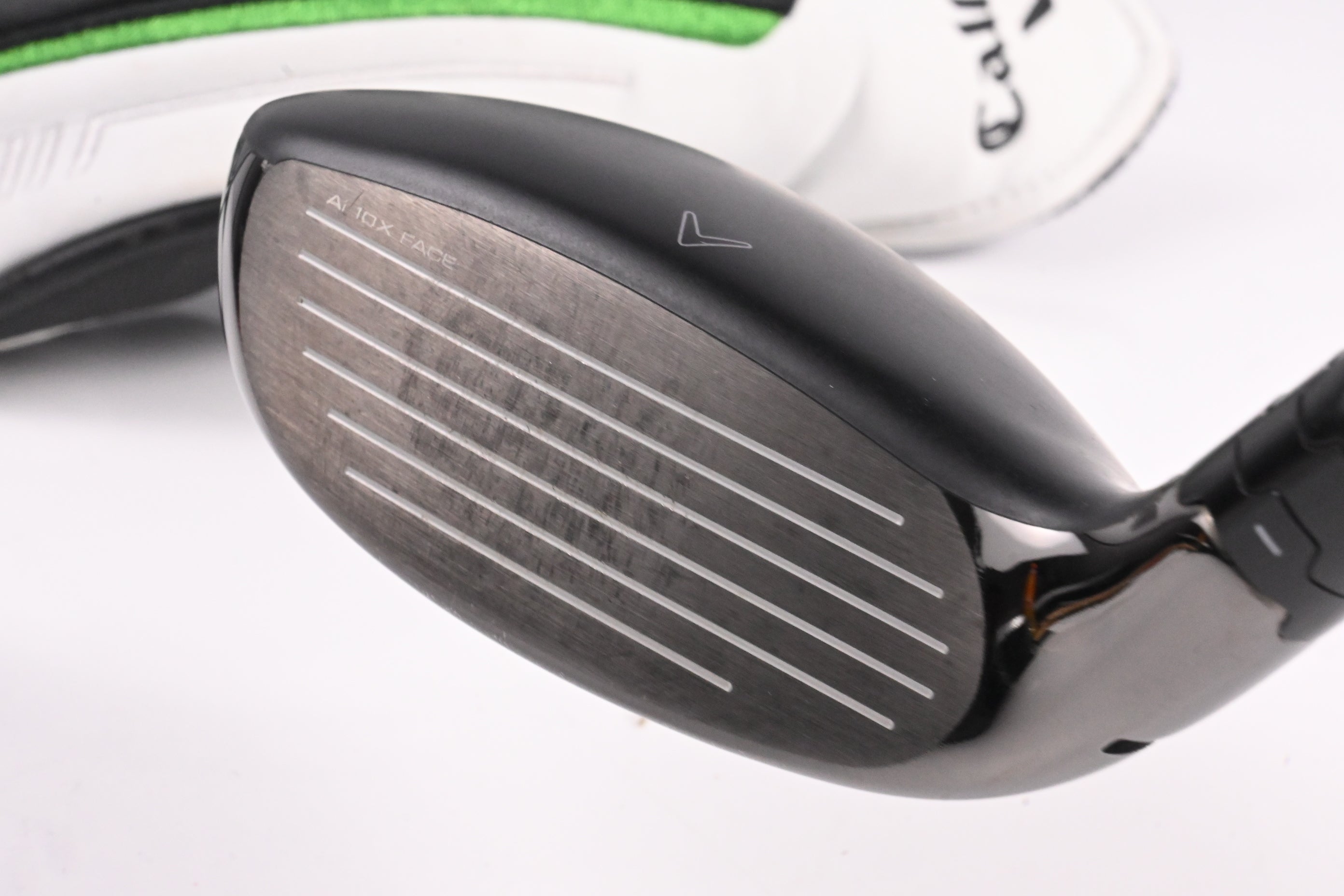 Callaway Elyte #4 Hybrid / 22 Degree / Stiff Flex Denali Charcoal 70 Shaft