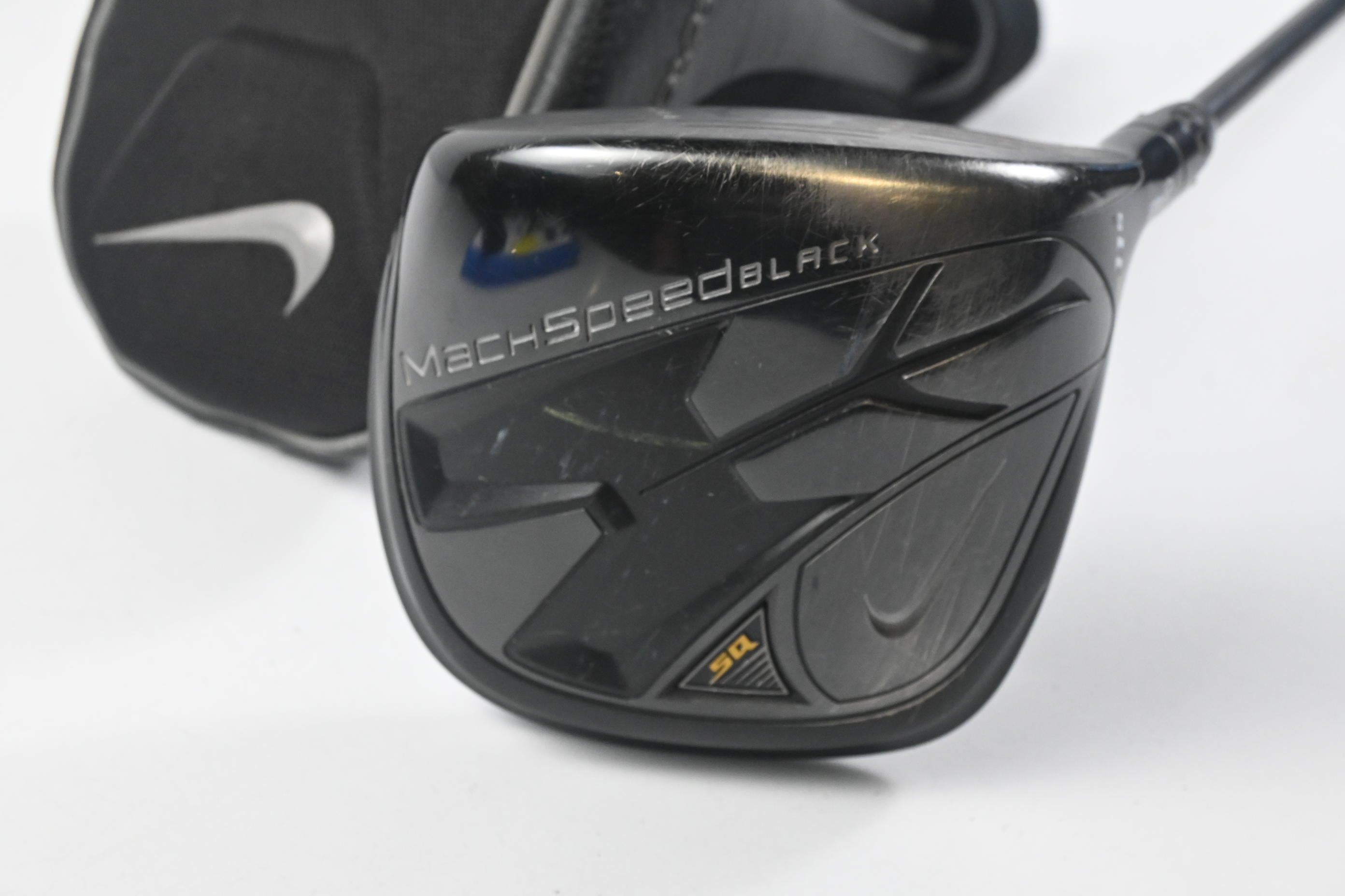 Nike SQ Machspeed Black Driver / 11.5 Degree / Stiff Flex Fubuki 50 Shaft